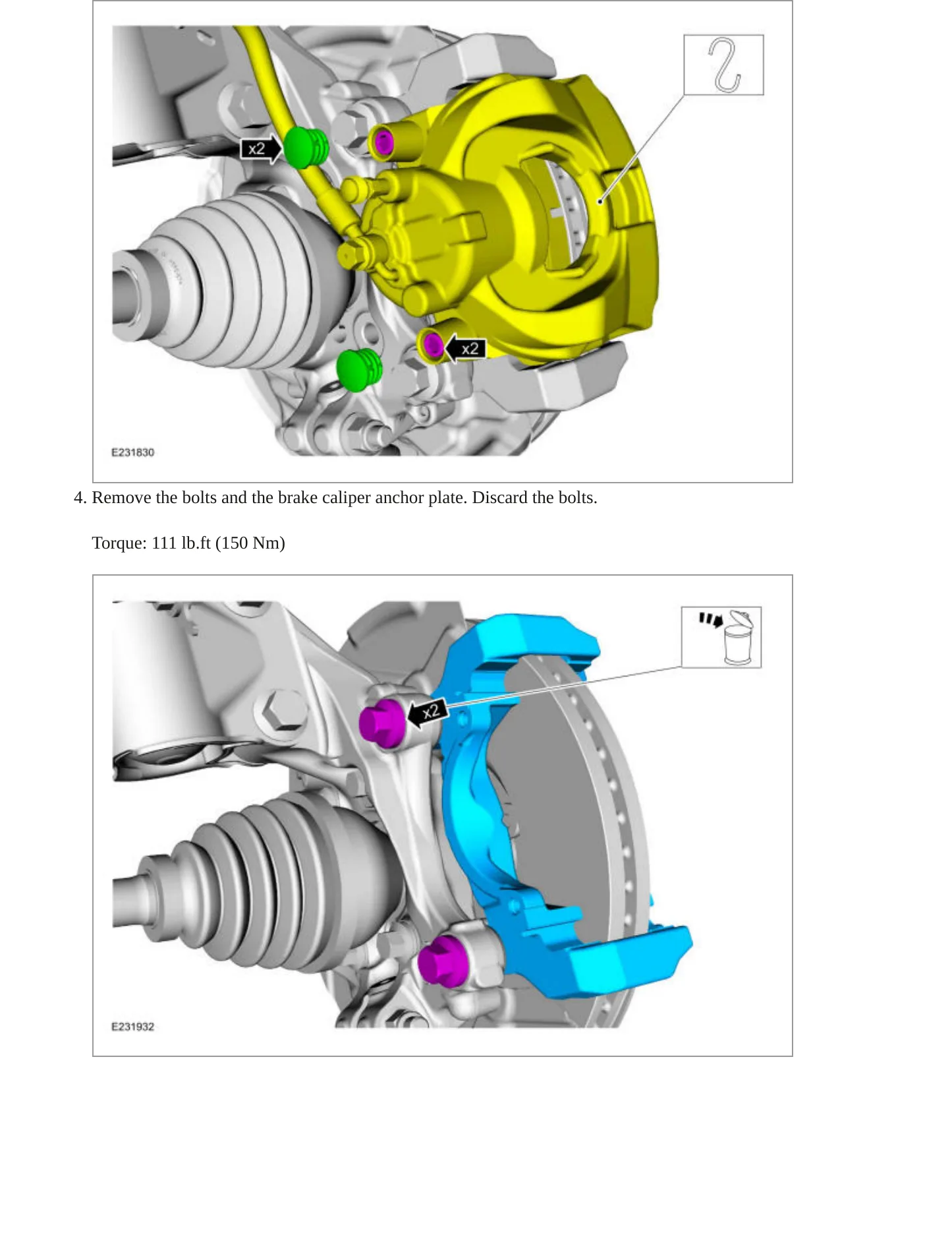 2018 Ford Fusion Service and Repair Manual preview page 7
