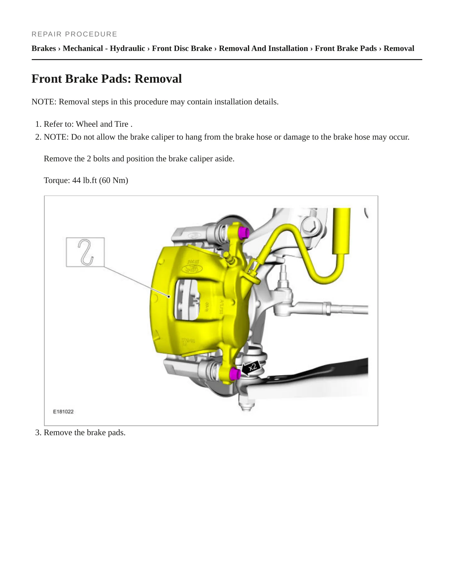 2018 Ford Transit-250 service manual page 6