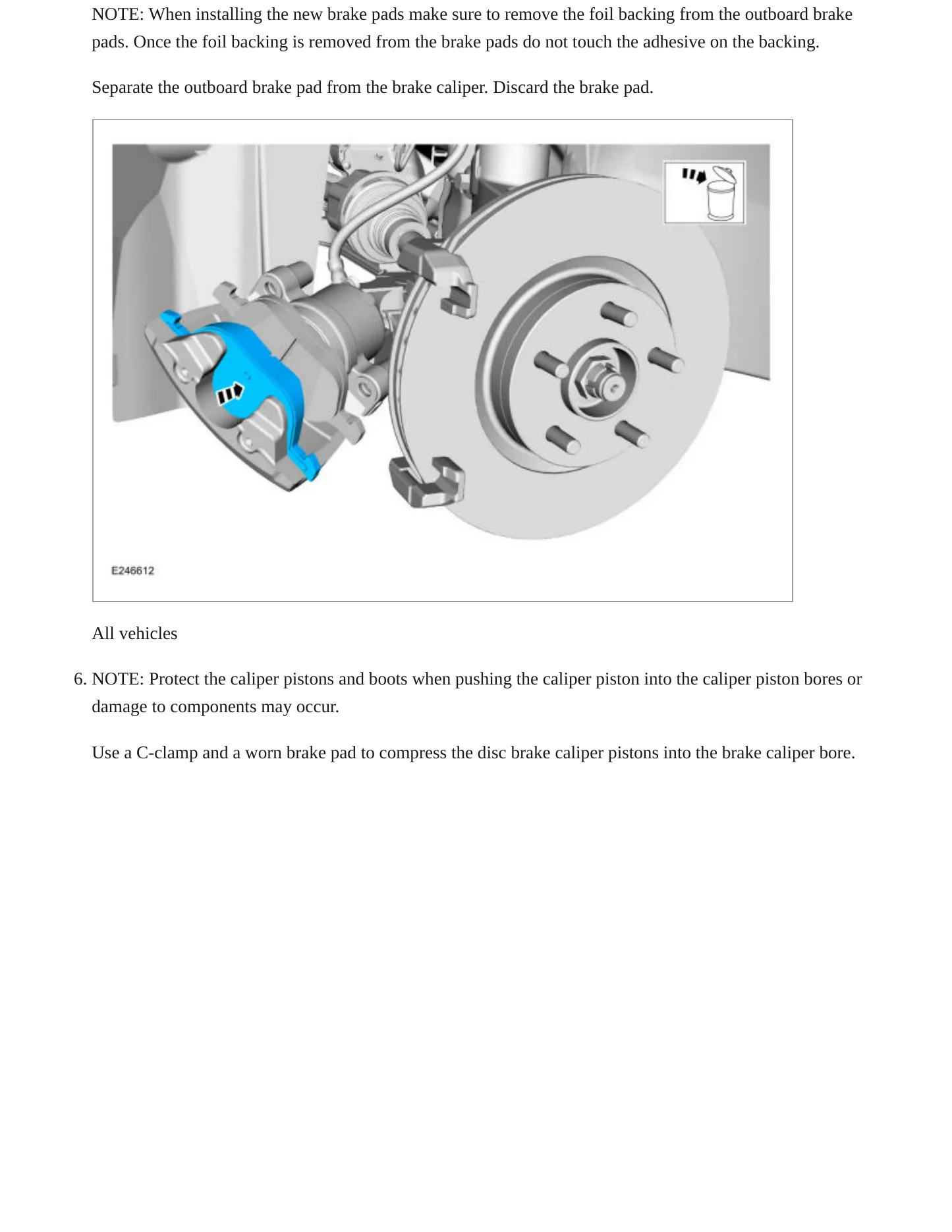 2019 Ford Escape Service and Repair Manual preview page 8