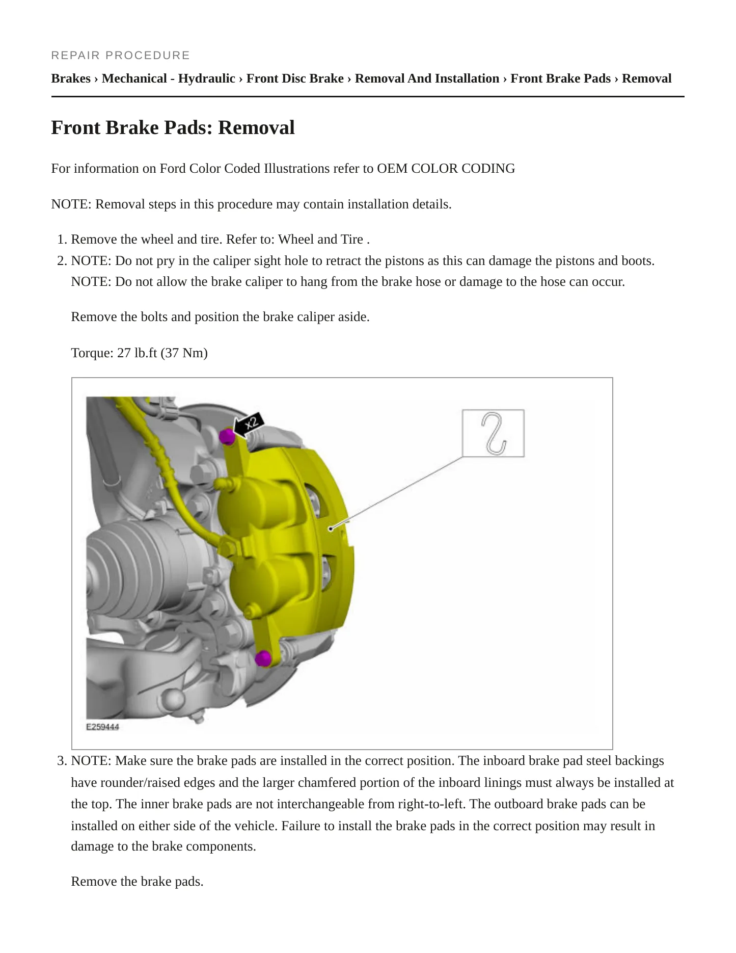 2019 Ford Expedition Service and Repair Manual preview page 5