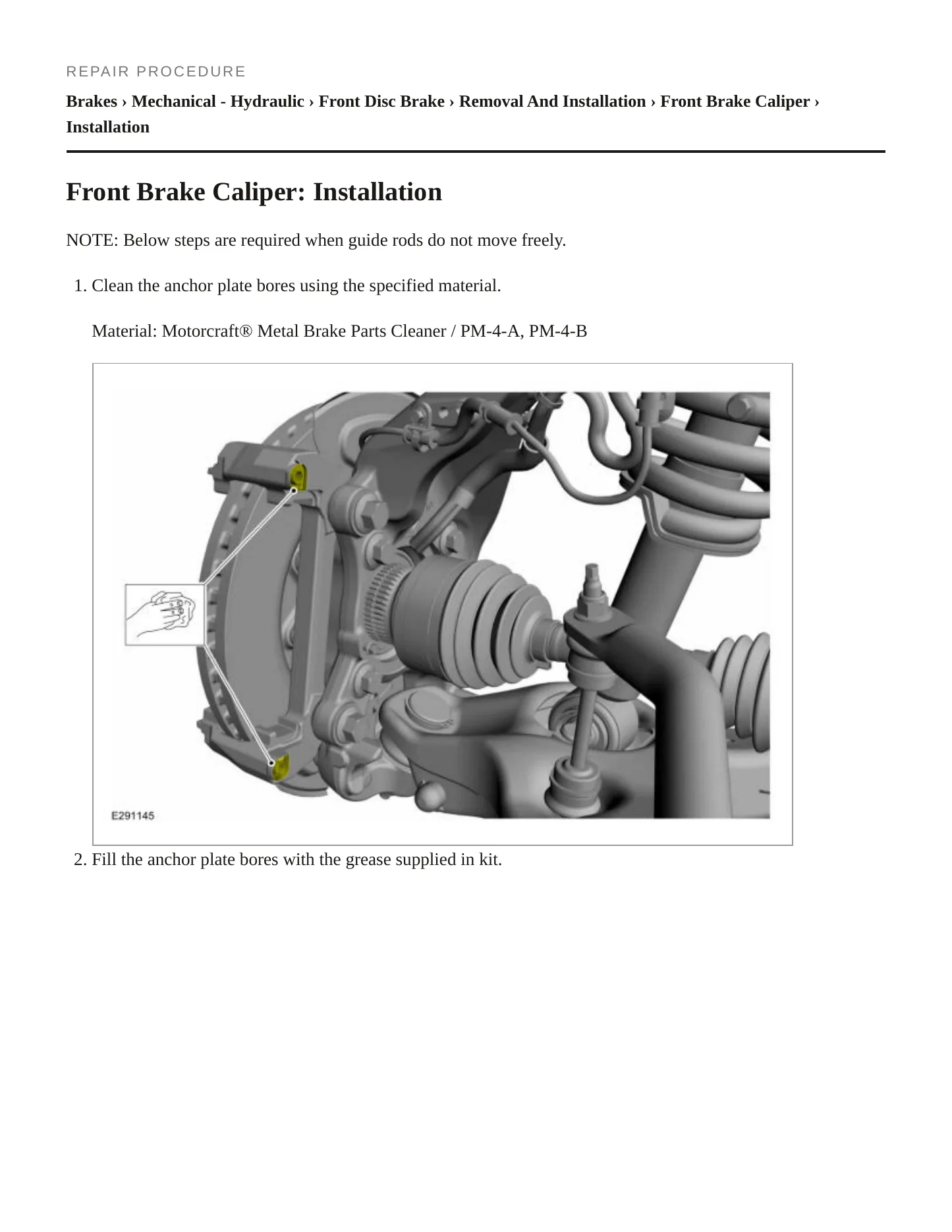 2019 Ford F-150 Service and Repair Manual preview page 7