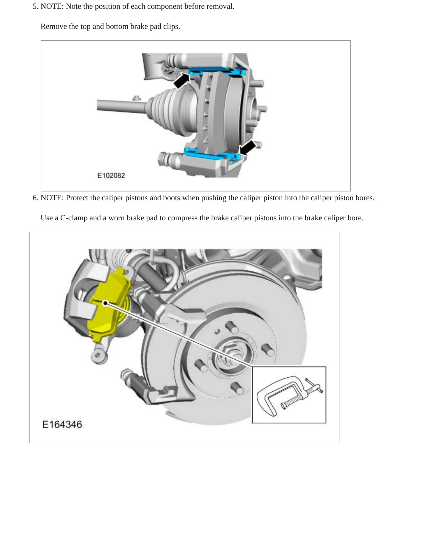 2019 Ford Fiesta Service and Repair Manual preview page 8