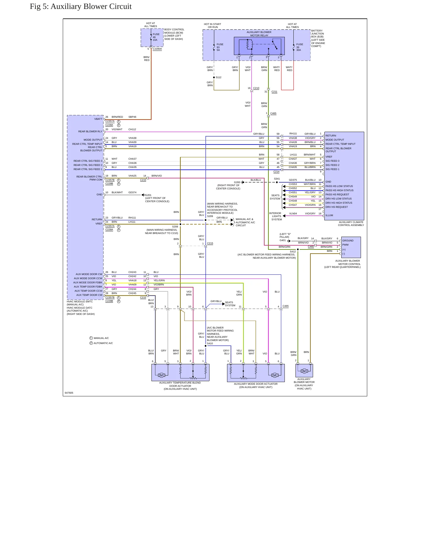 2019 Ford Flex Service and Repair Manual preview page 11