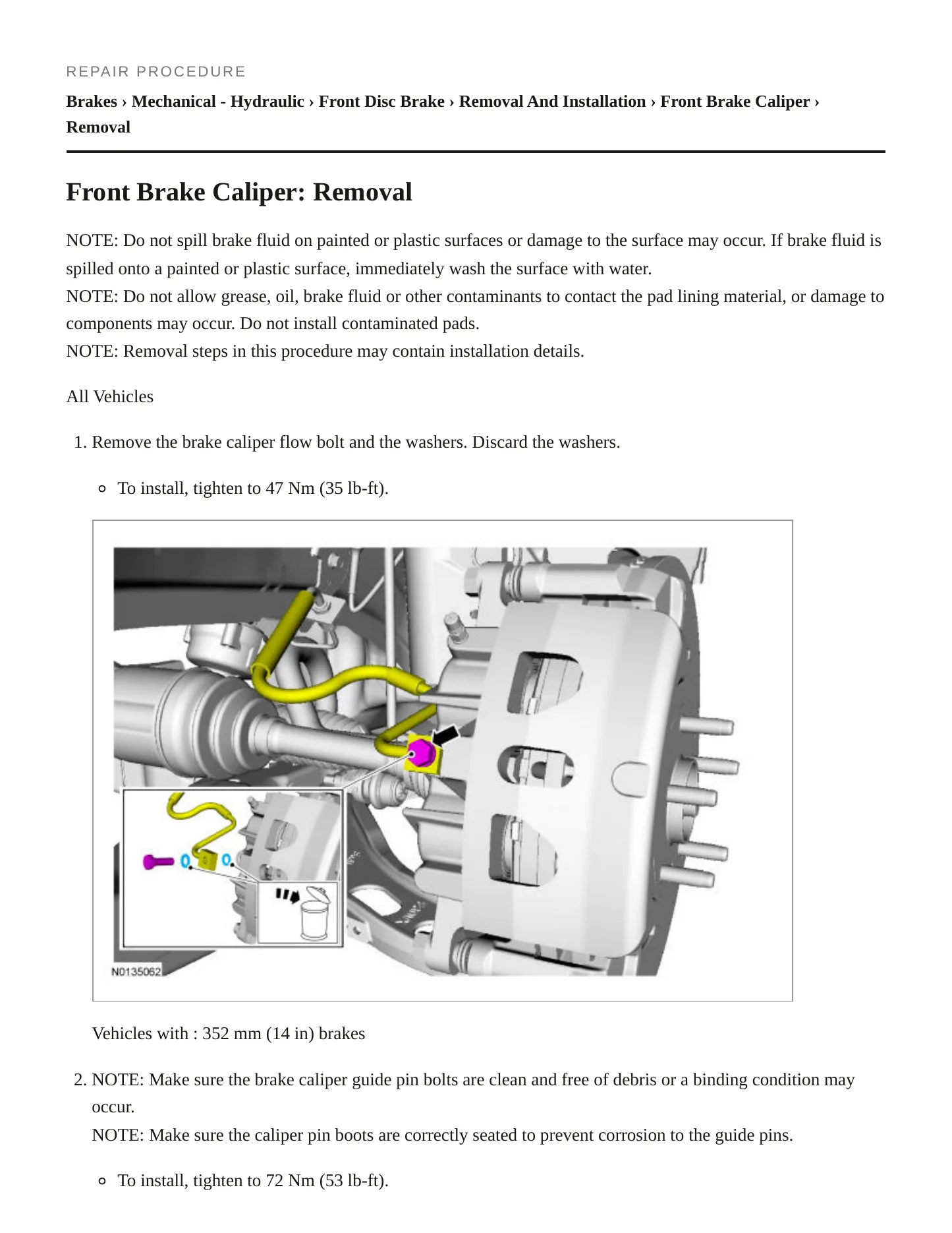 2019 Ford Flex service manual page 5