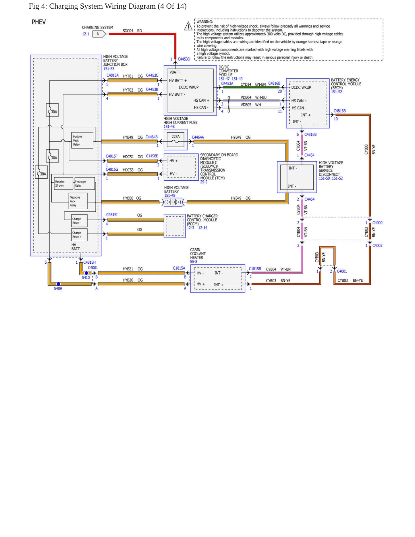 2019 Ford Police Responder Hybrid Service and Repair Manual preview page 10