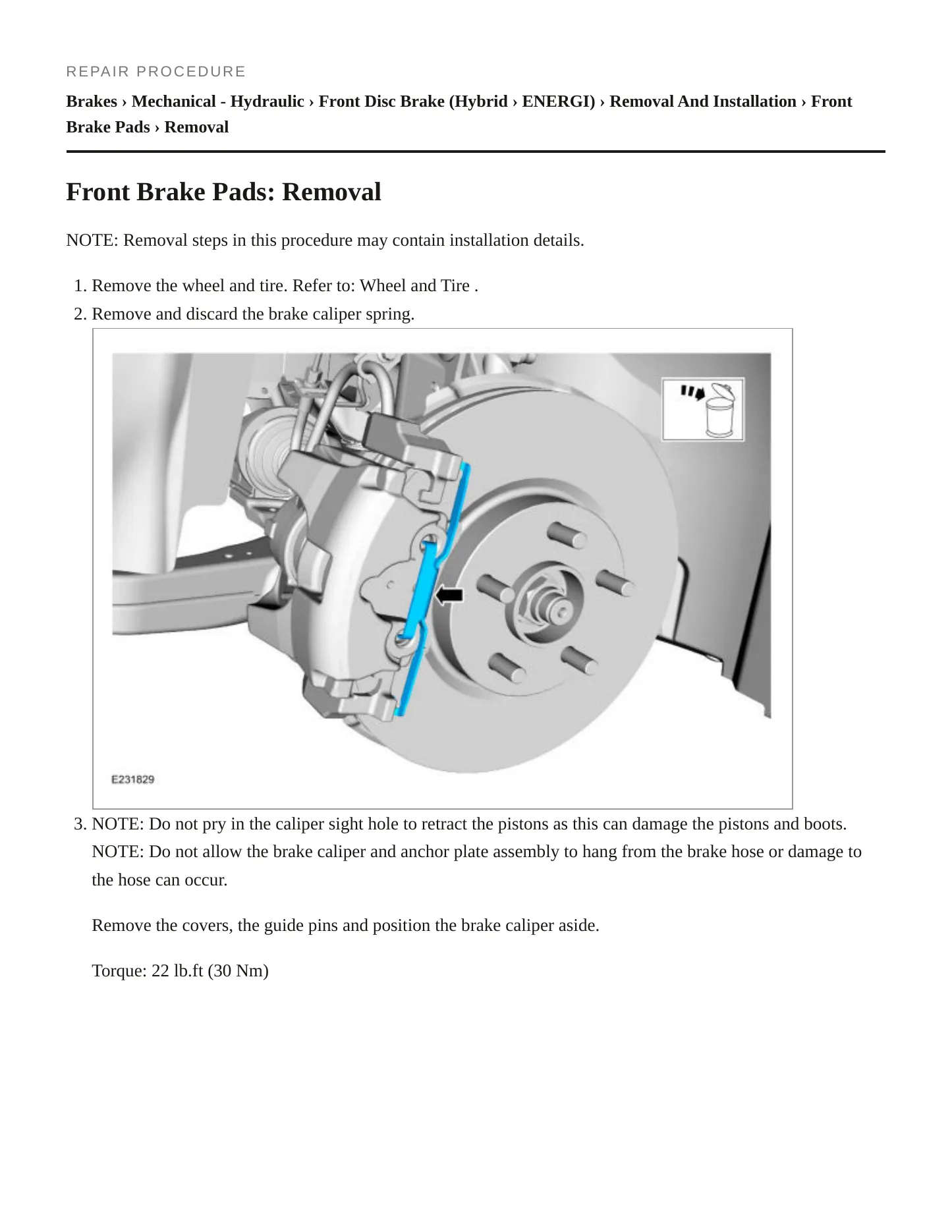 2019 Ford Police Responder Hybrid Service and Repair Manual preview page 4