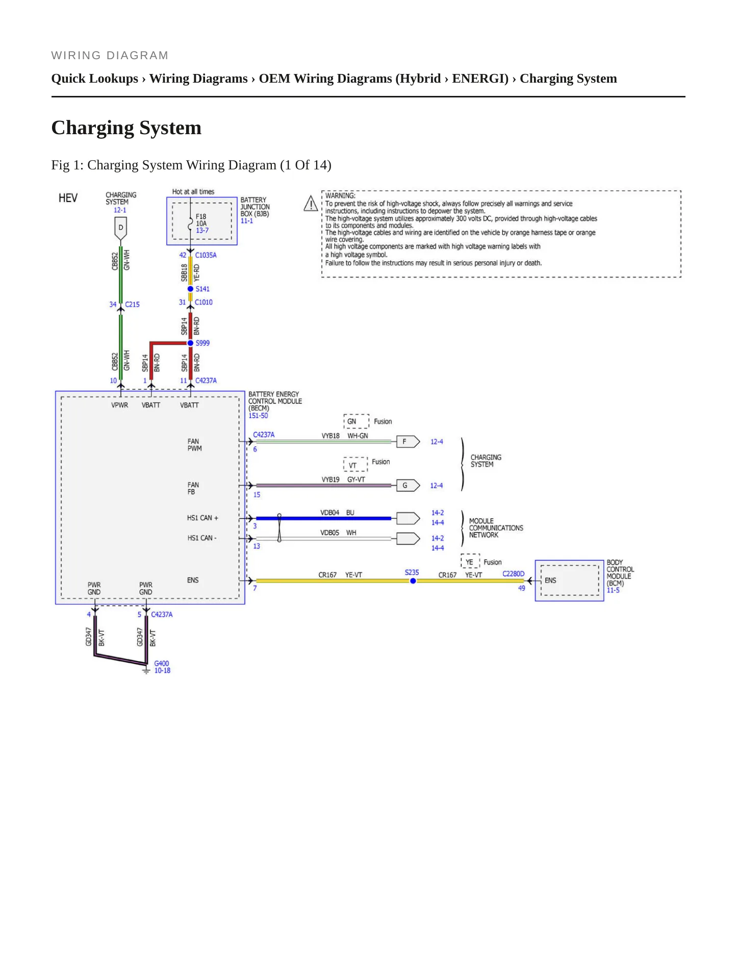 2019 Ford Police Responder Hybrid Service and Repair Manual preview page 7