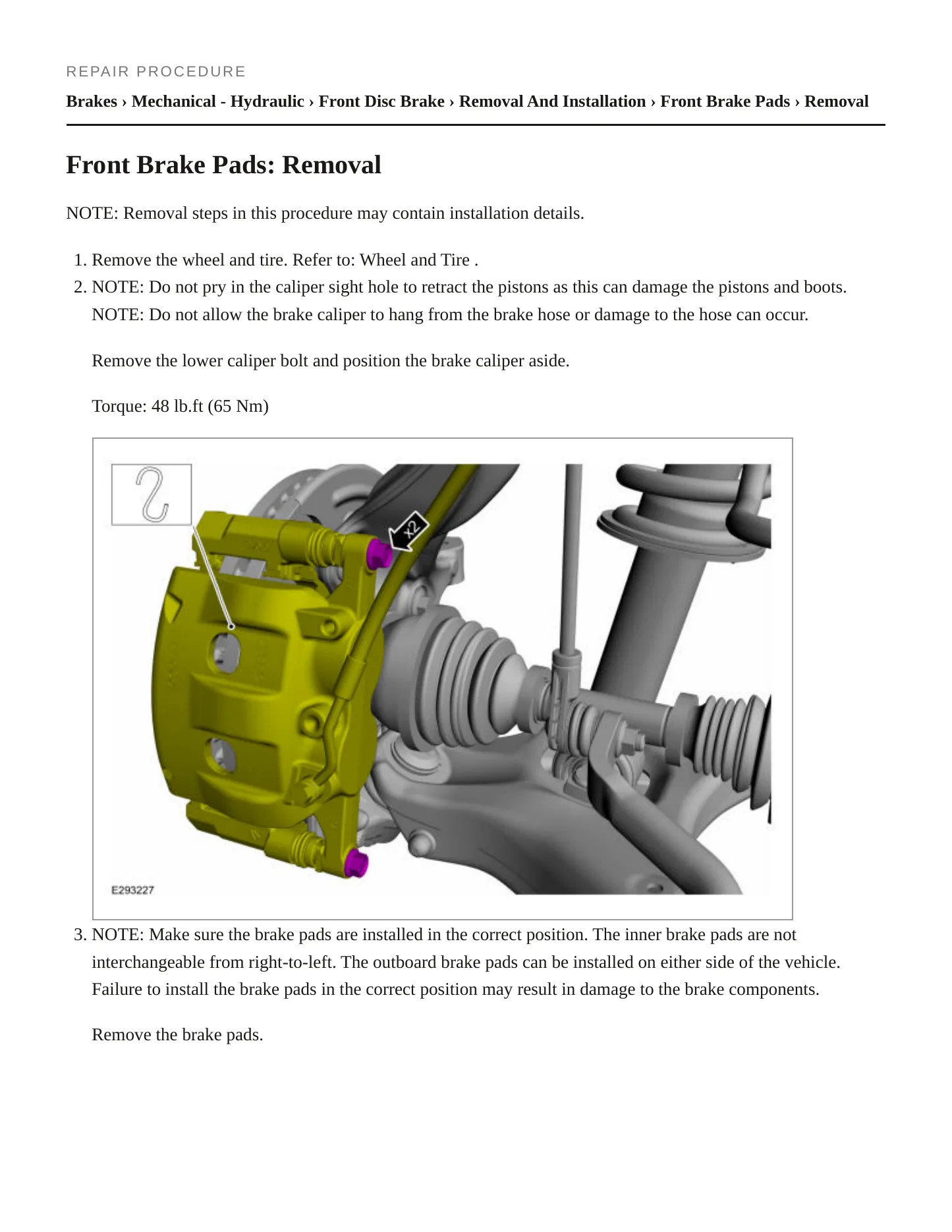 2019 Ford Ranger Service and Repair Manual preview page 5
