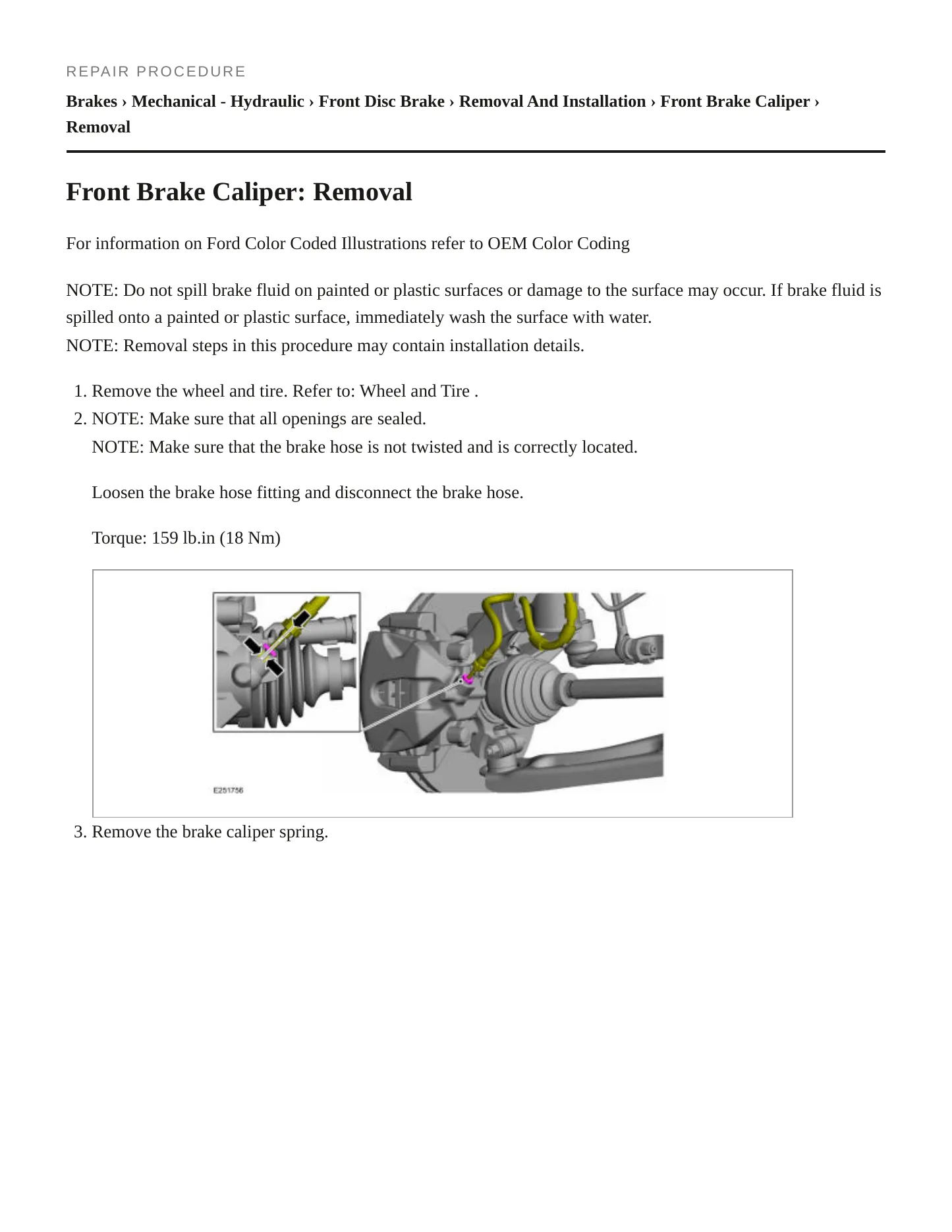 2020 Ford EcoSport service manual page 6