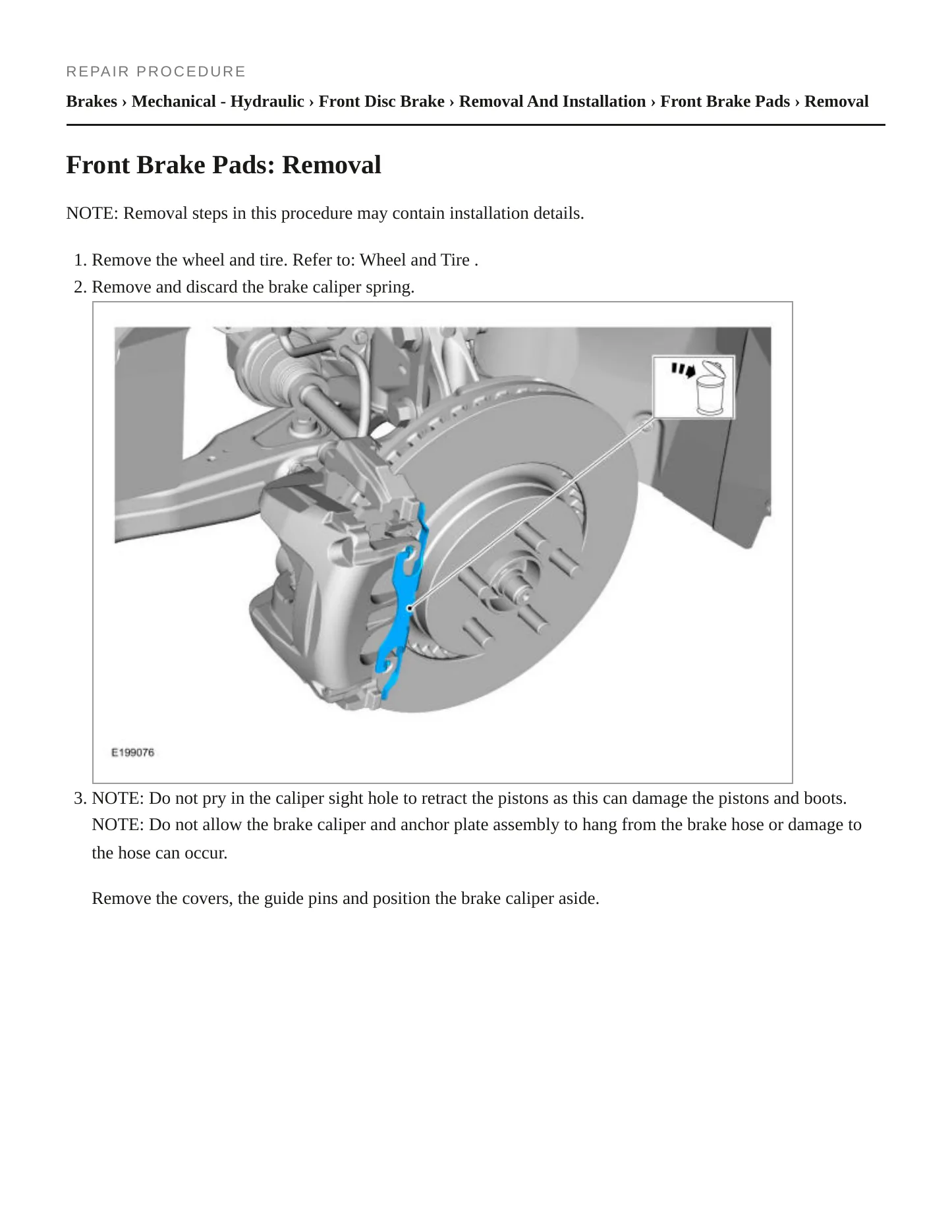 2020 Ford Edge Service and Repair Manual preview page 5