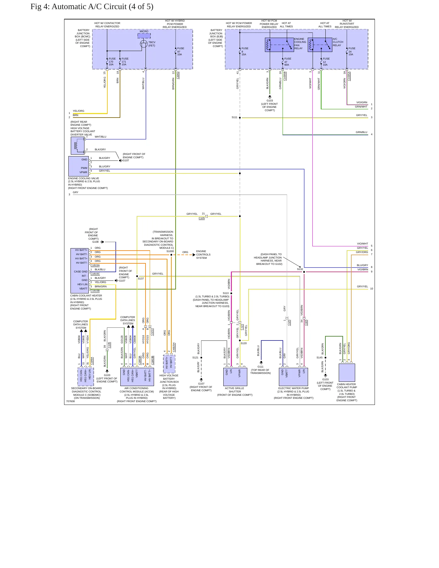 2020 Ford Escape Service and Repair Manual preview page 13