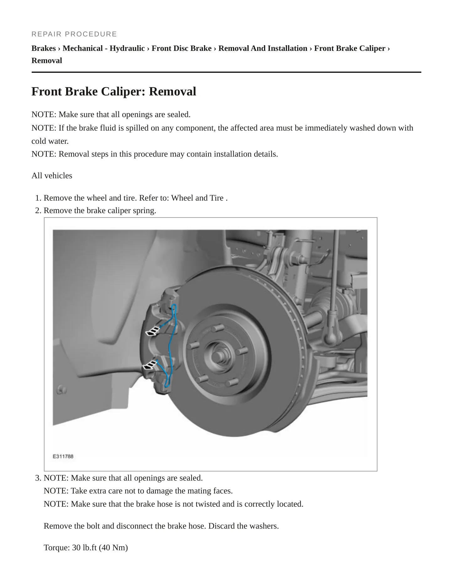 2020 Ford Escape Service and Repair Manual preview page 6