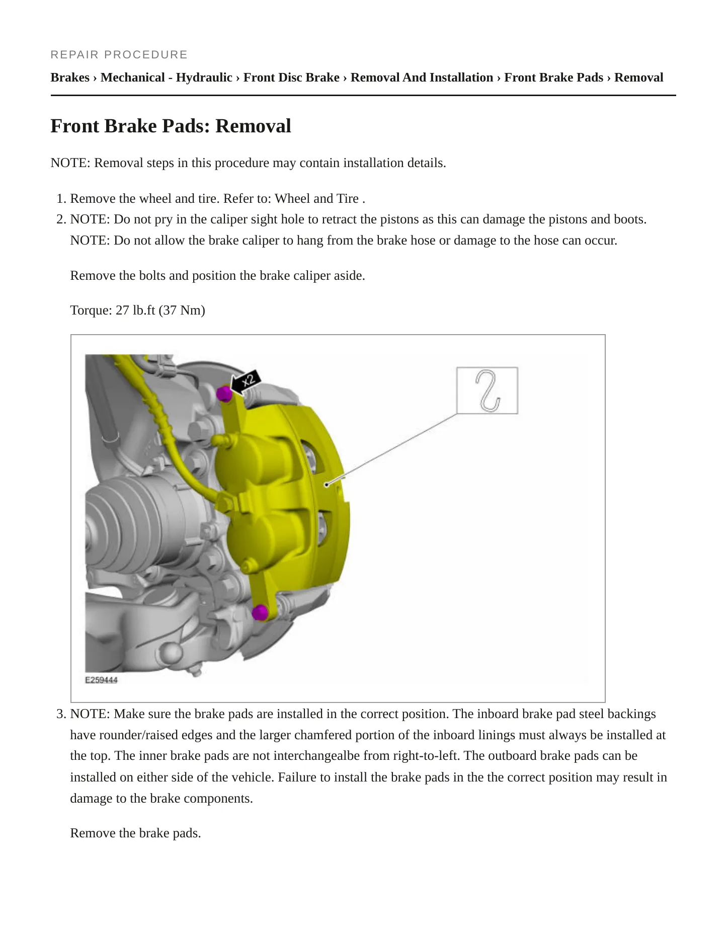 2020 Ford Expedition Service and Repair Manual preview page 5