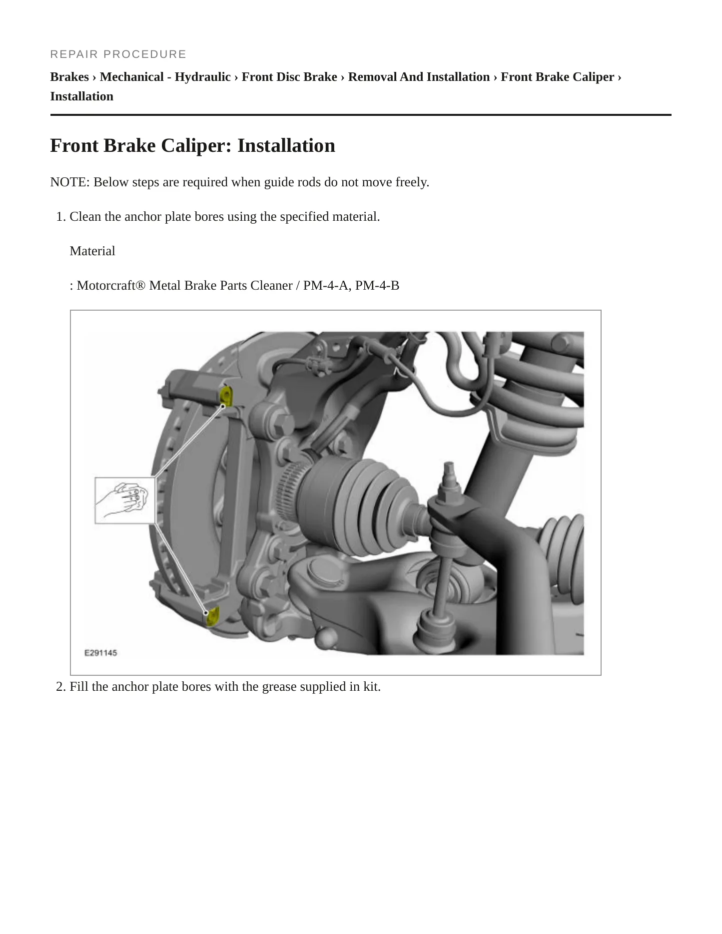 2020 Ford F-150 Service and Repair Manual preview page 7