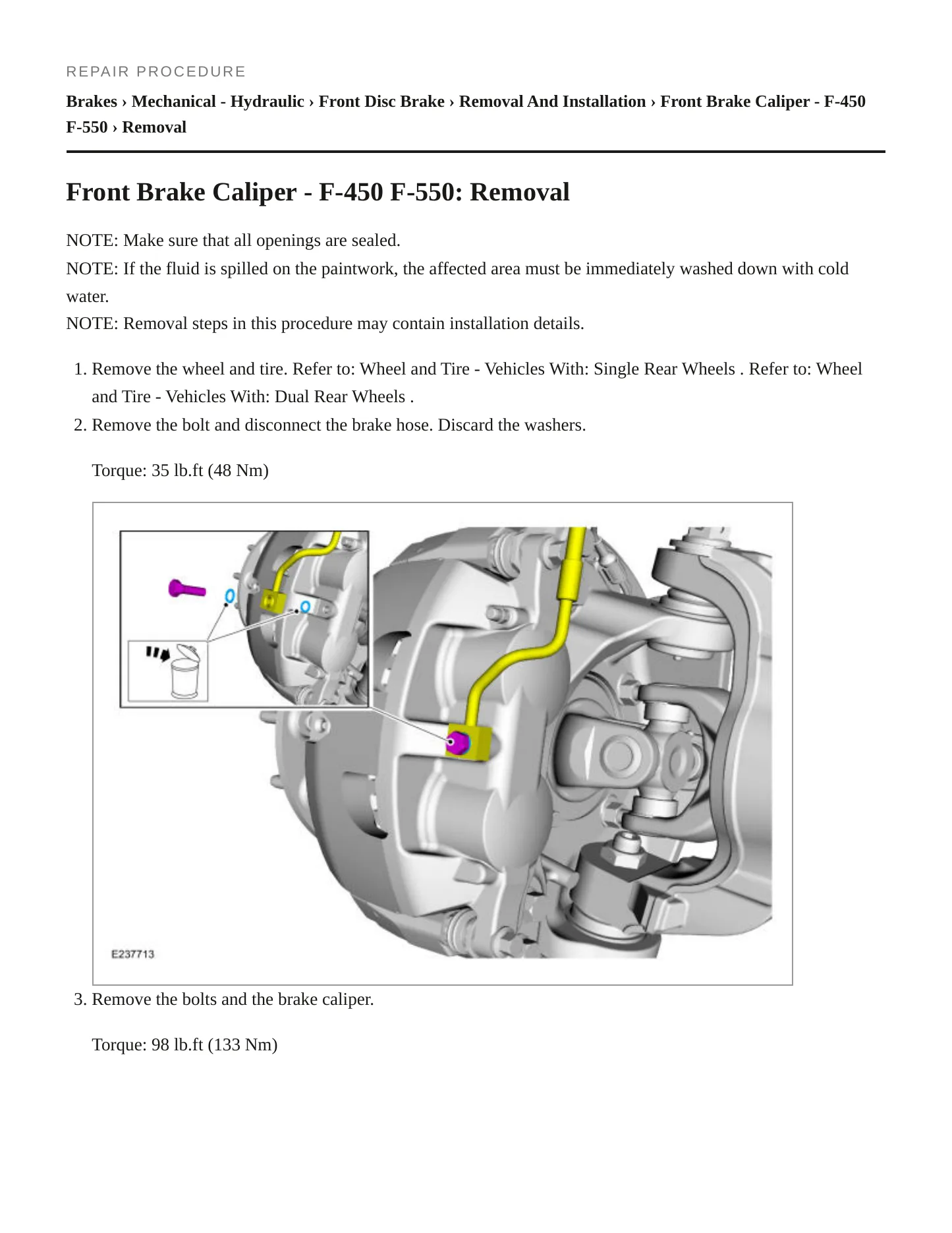 2020 Ford F-600 Super Duty Service and Repair Manual preview page 8