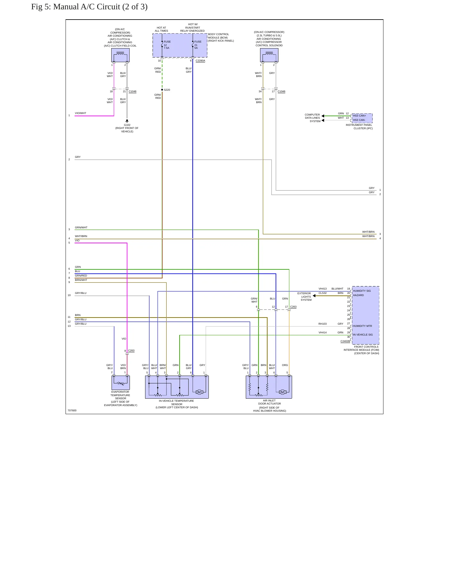 2020 Ford Mustang Service and Repair Manual preview page 12