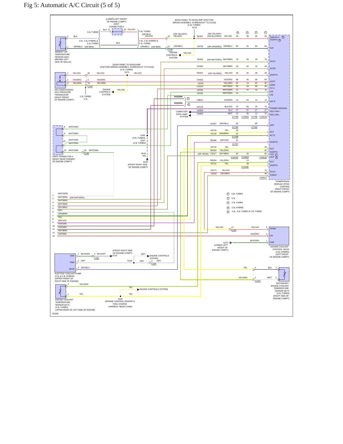 2020 Ford Police Interceptor Utility Service and Repair Manual preview page 12