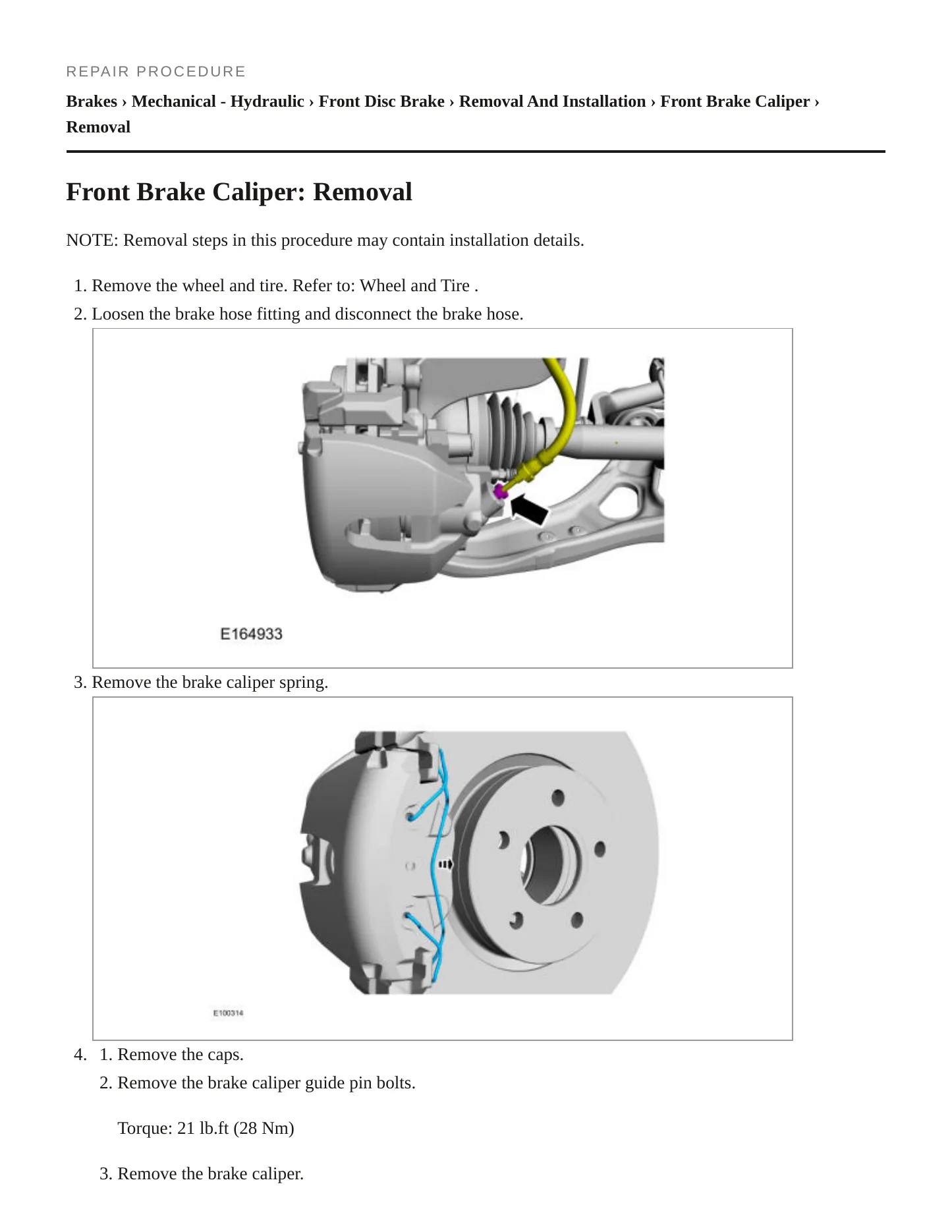 2020 Ford Transit Connect Service and Repair Manual preview page 6