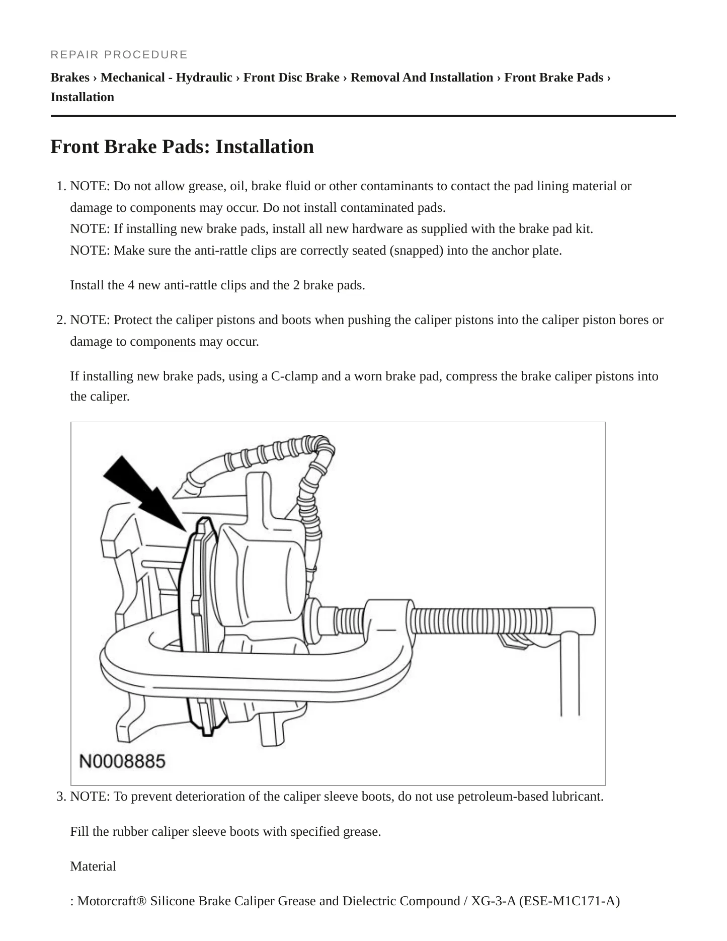 2021 Ford E-450 Super Duty service manual page 5