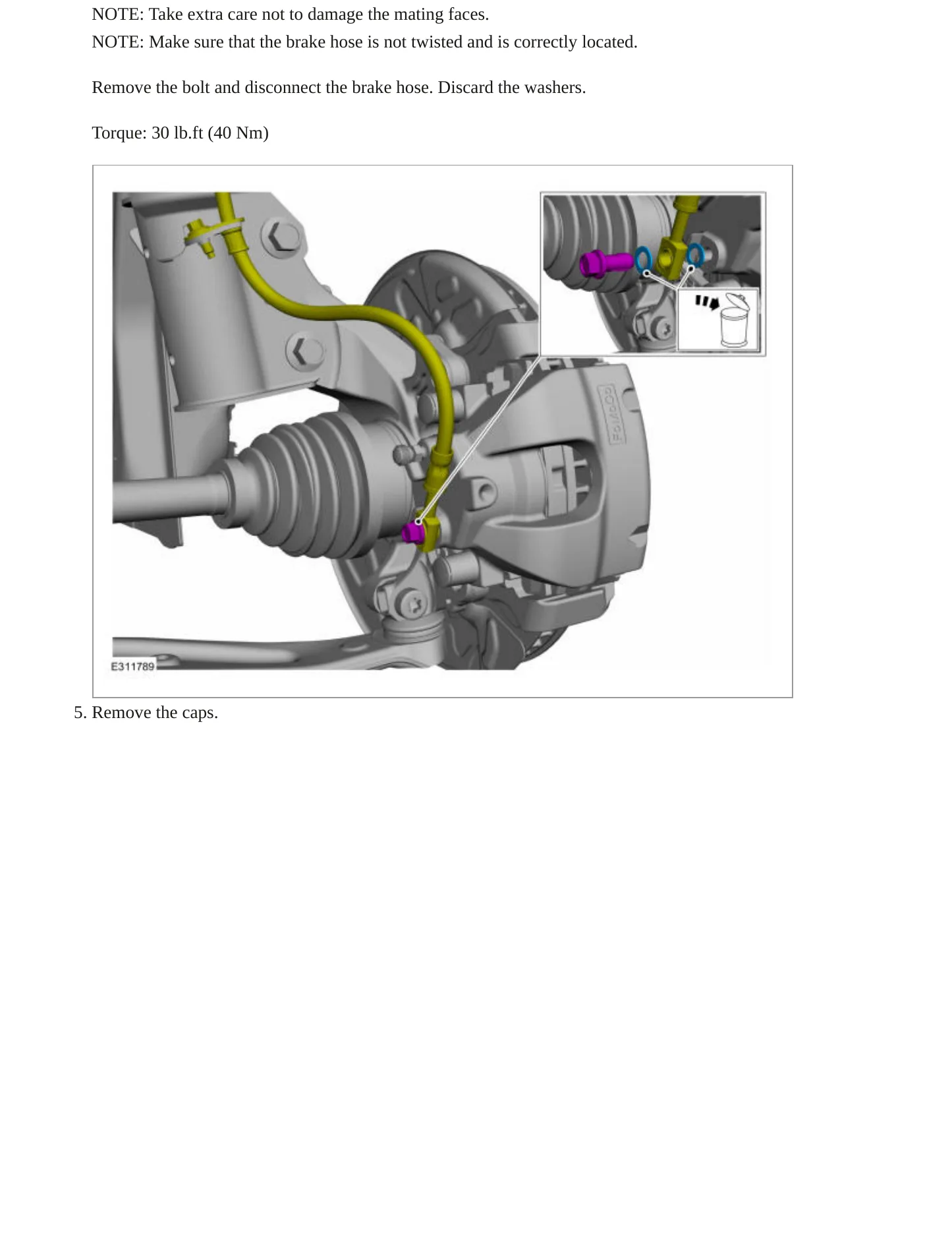 2021 Ford Escape Service and Repair Manual preview page 7