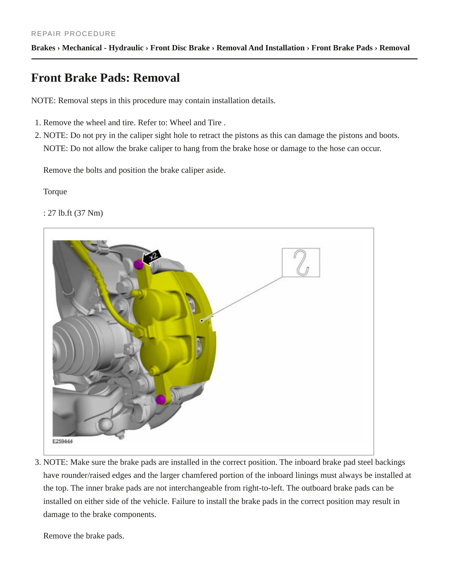 2021 Ford Expedition Service and Repair Manual preview page 5