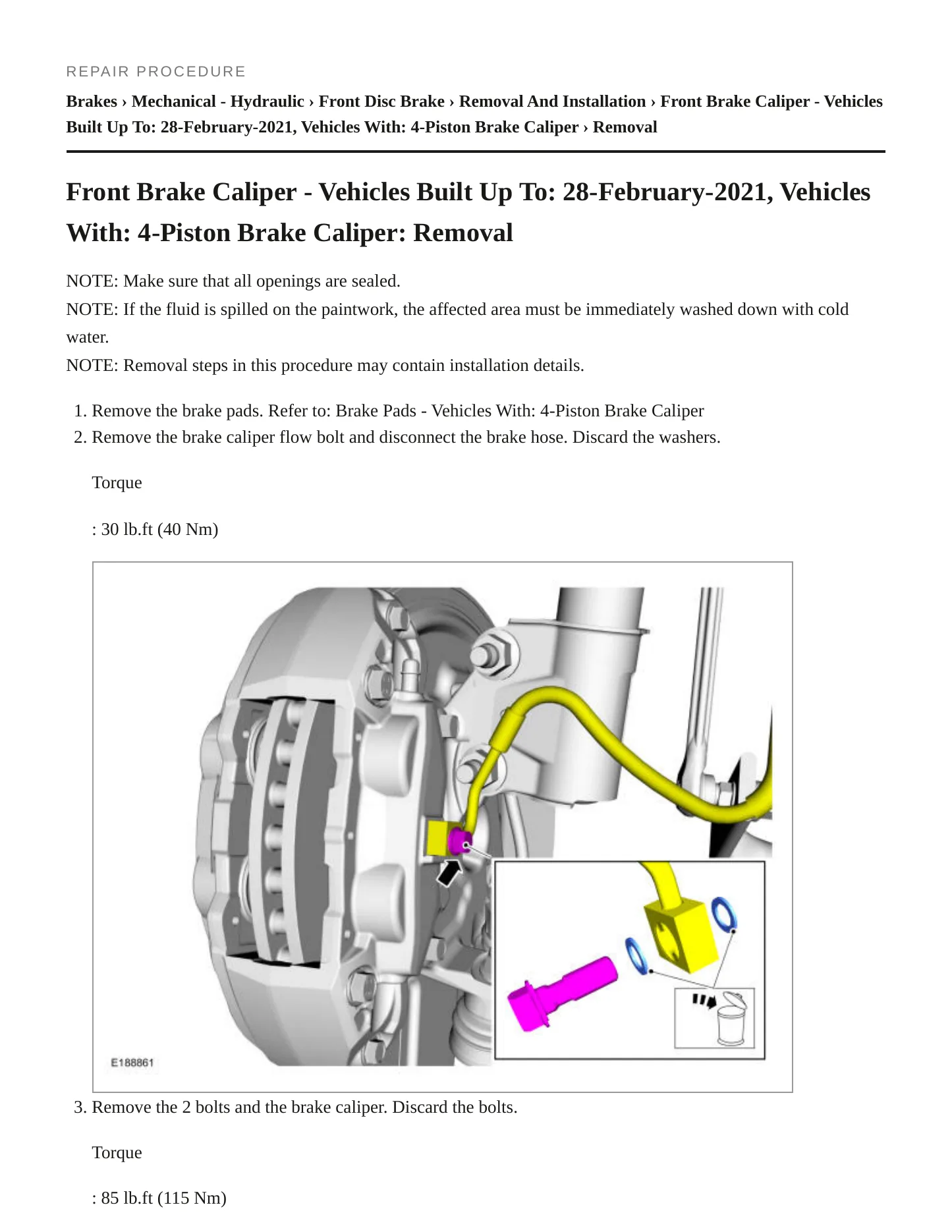 2021 Ford Mustang Service and Repair Manual preview page 7