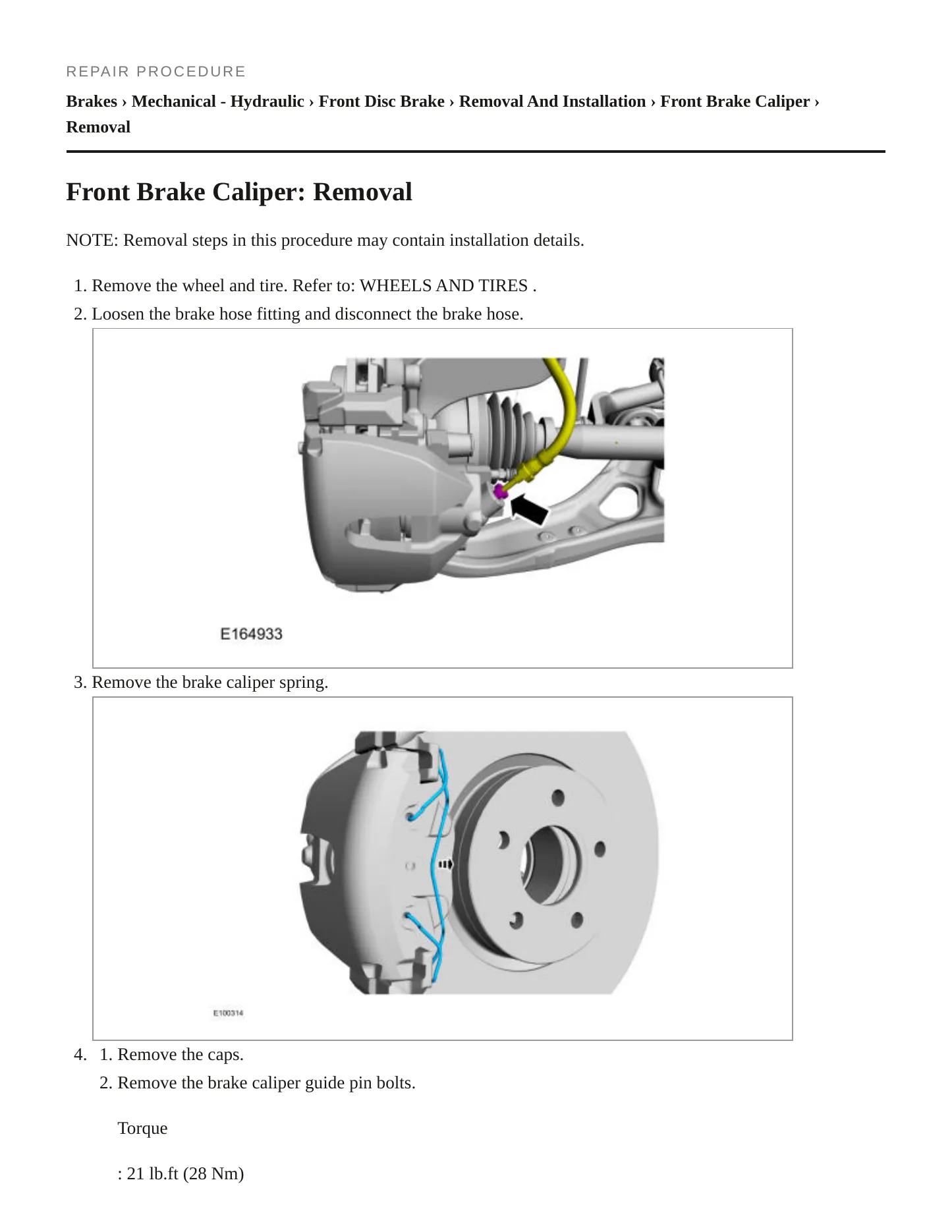 2021 Ford Transit Connect Service and Repair Manual preview page 6