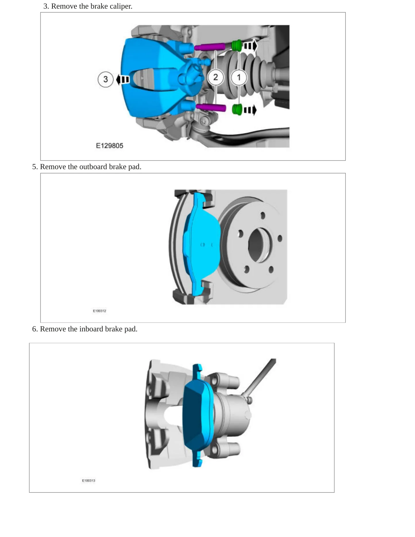 2021 Ford Transit Connect Service and Repair Manual preview page 7