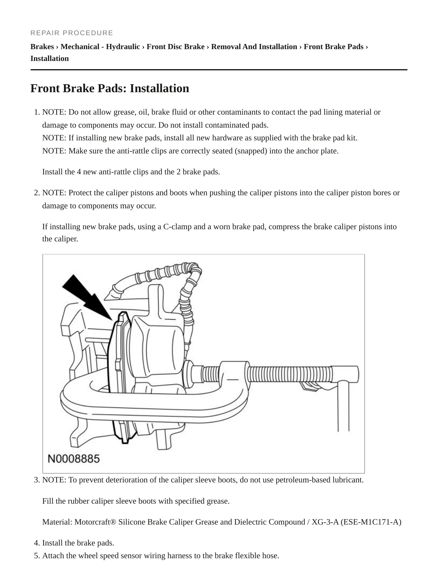 2022 Ford E-450 Super Duty service manual page 5