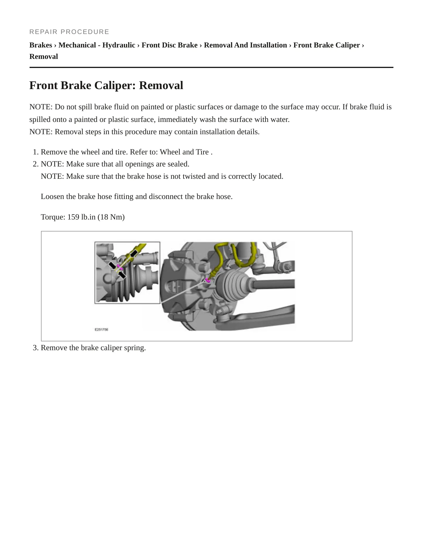 2022 Ford EcoSport service manual page 6
