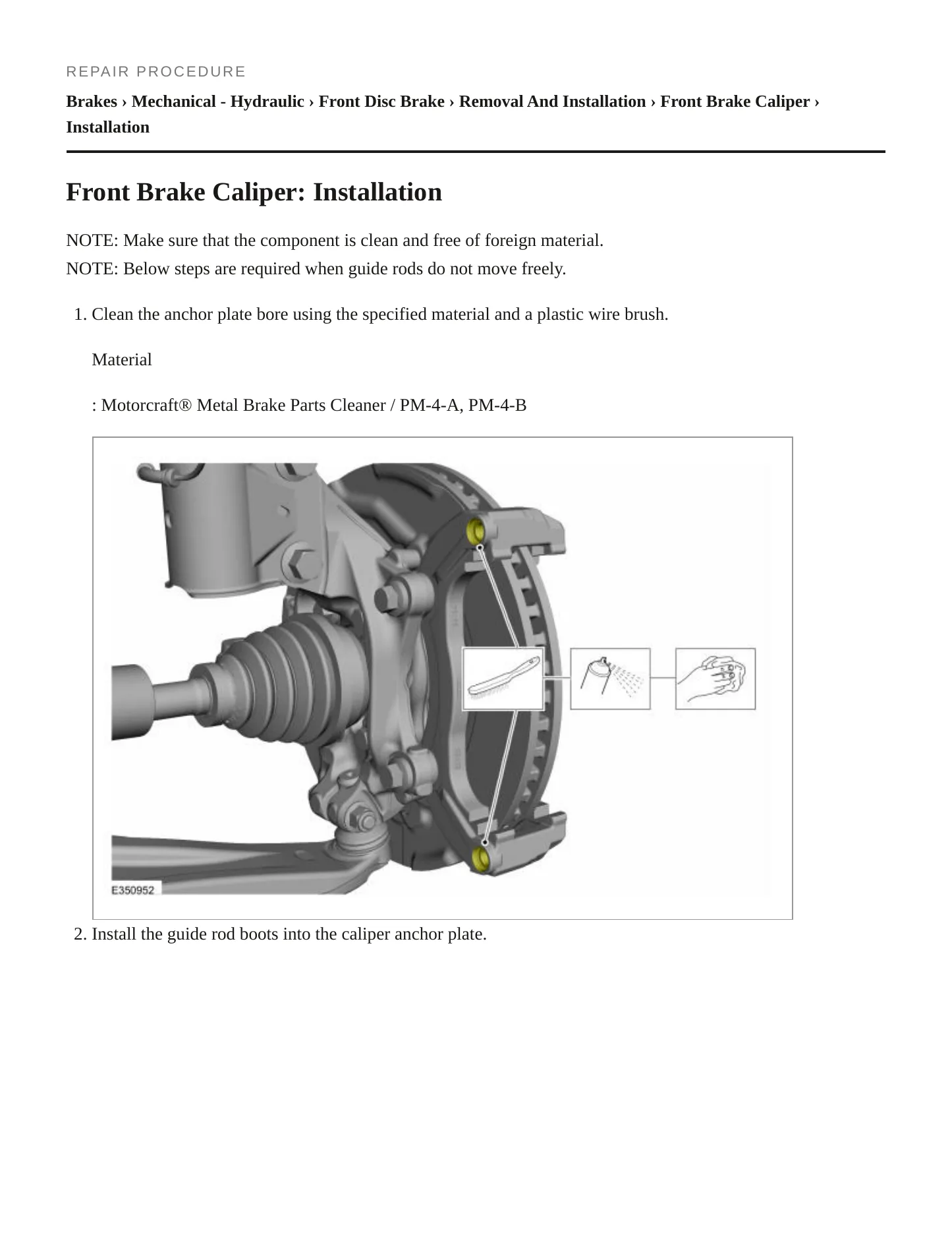 2022 Ford Edge Service and Repair Manual preview page 6