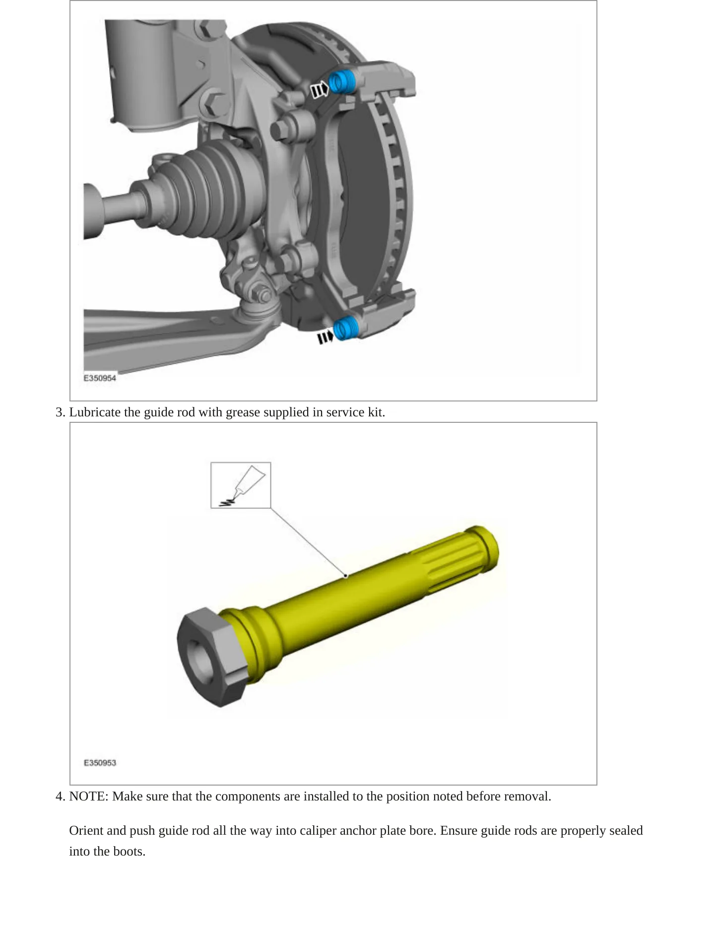2022 Ford Edge Service and Repair Manual preview page 7