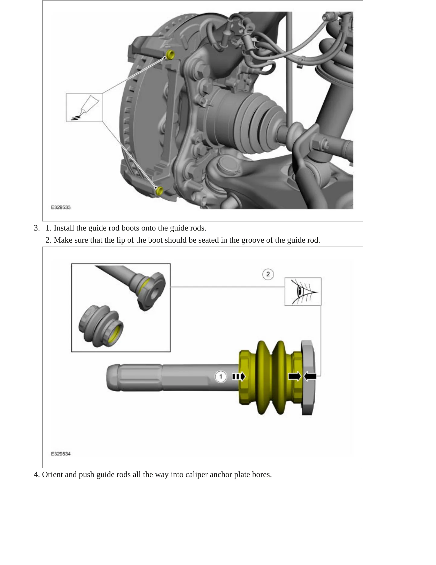 2022 Ford F-150 Lightning Service and Repair Manual preview page 7