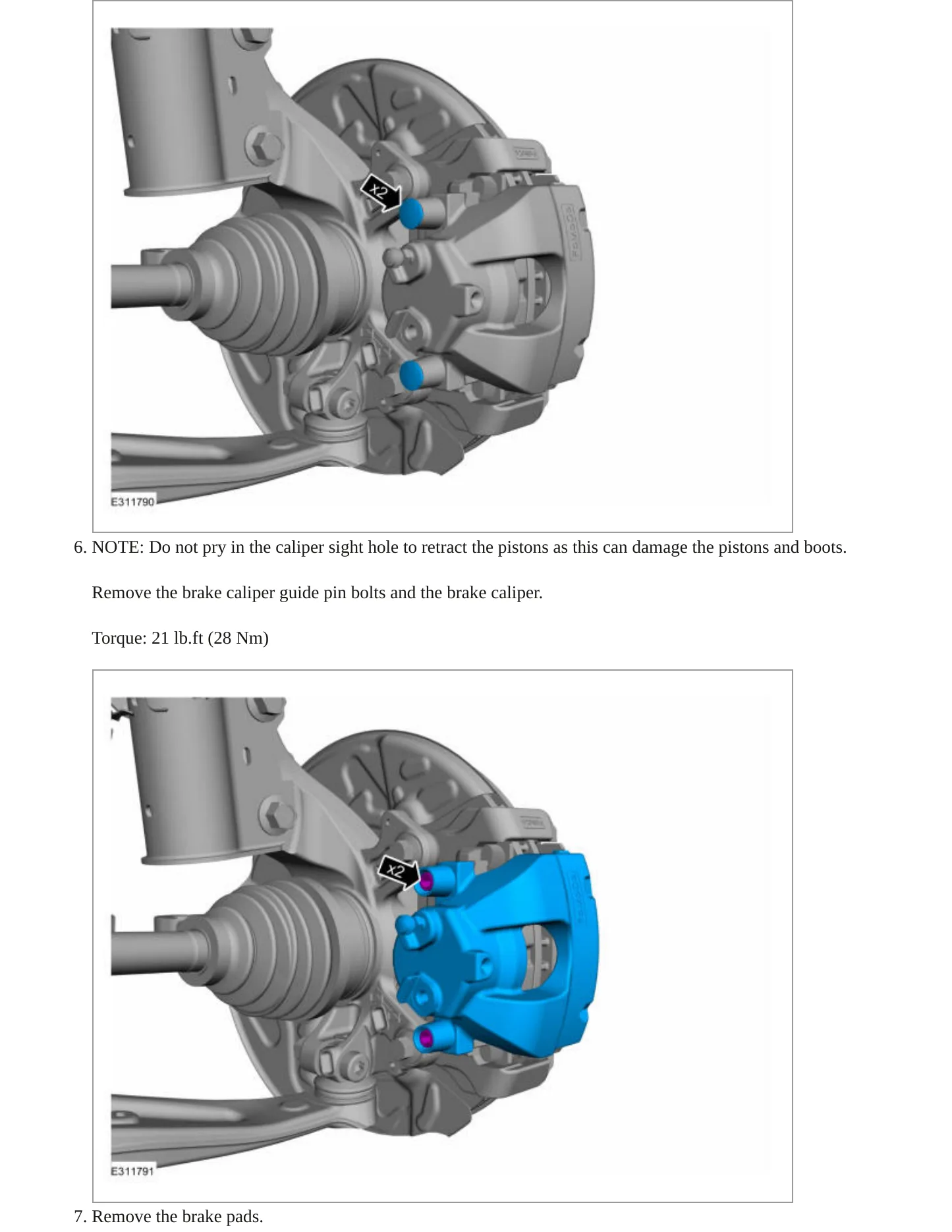 2022 Ford Maverick Service and Repair Manual preview page 9