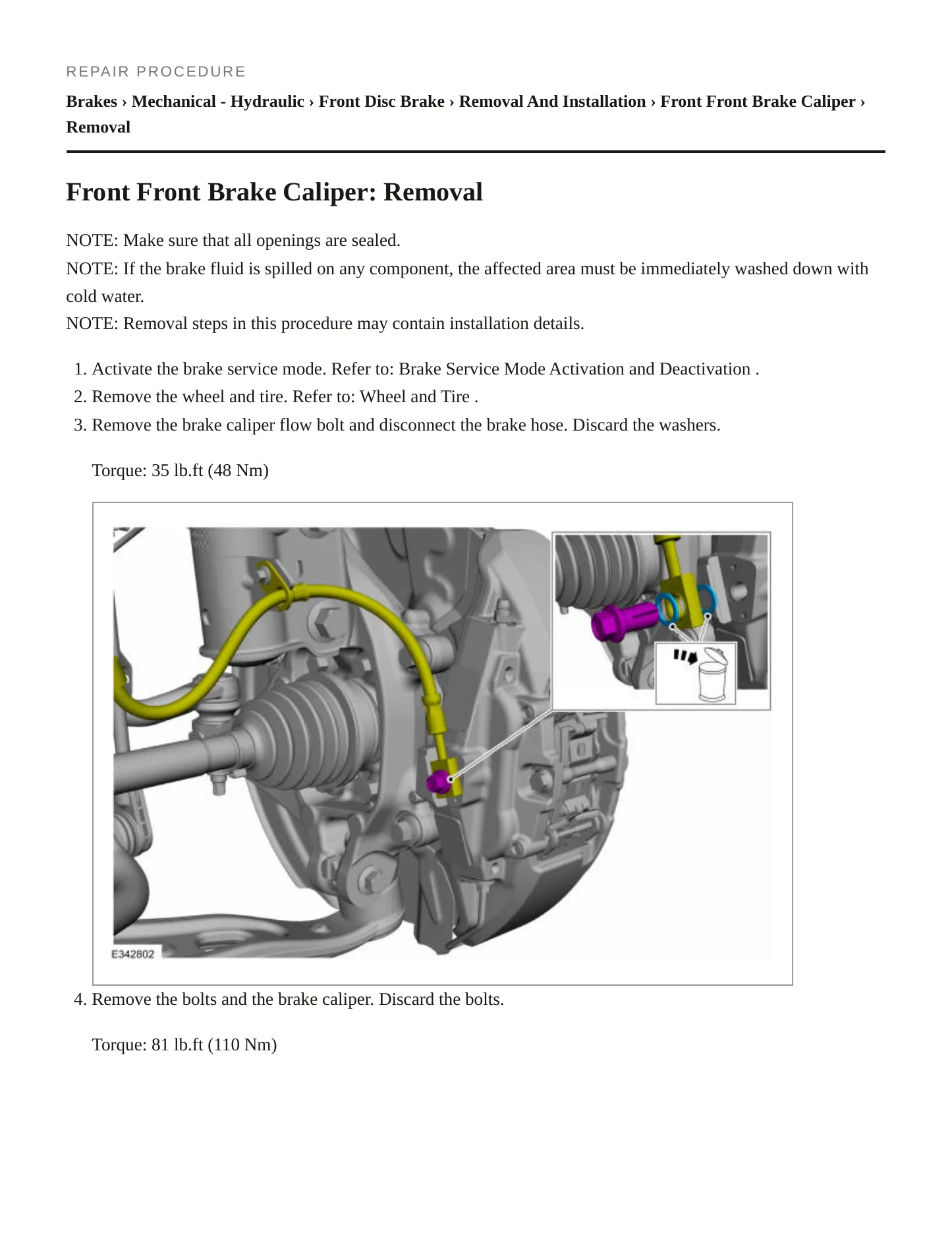 2022 Ford Mustang Mach-E Service and Repair Manual preview page 4