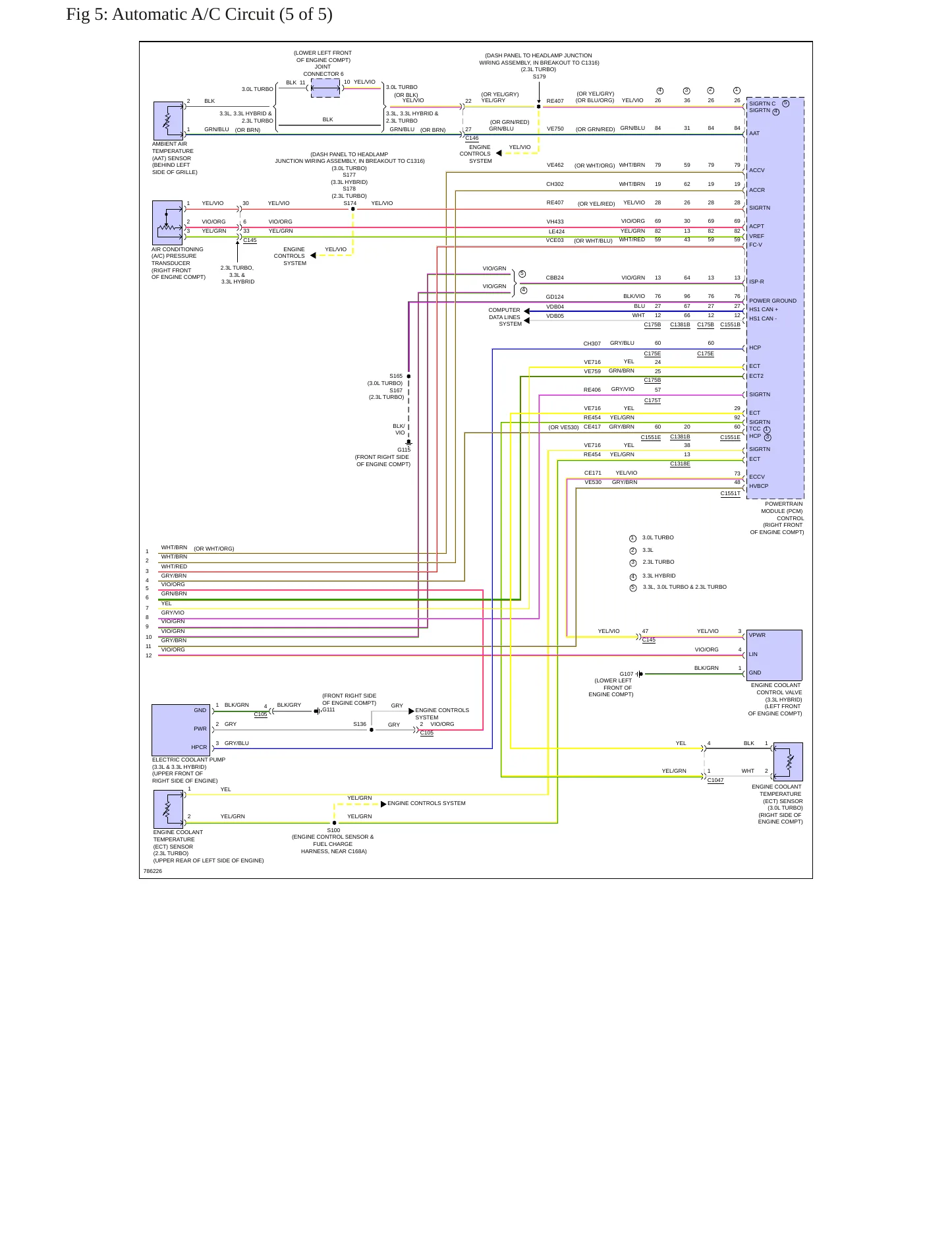 2022 Ford Police Interceptor Utility Service and Repair Manual preview page 13