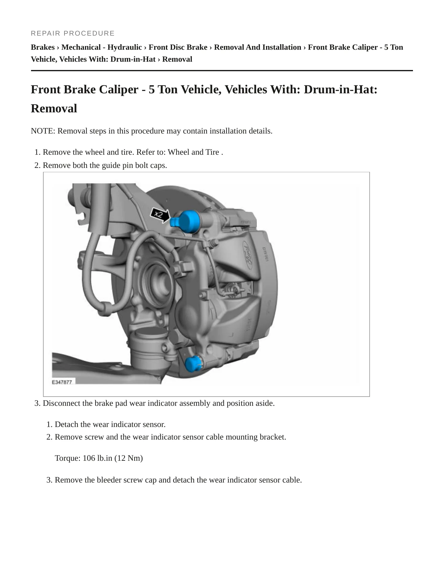 2022 Ford Transit-250 Service and Repair Manual preview page 7