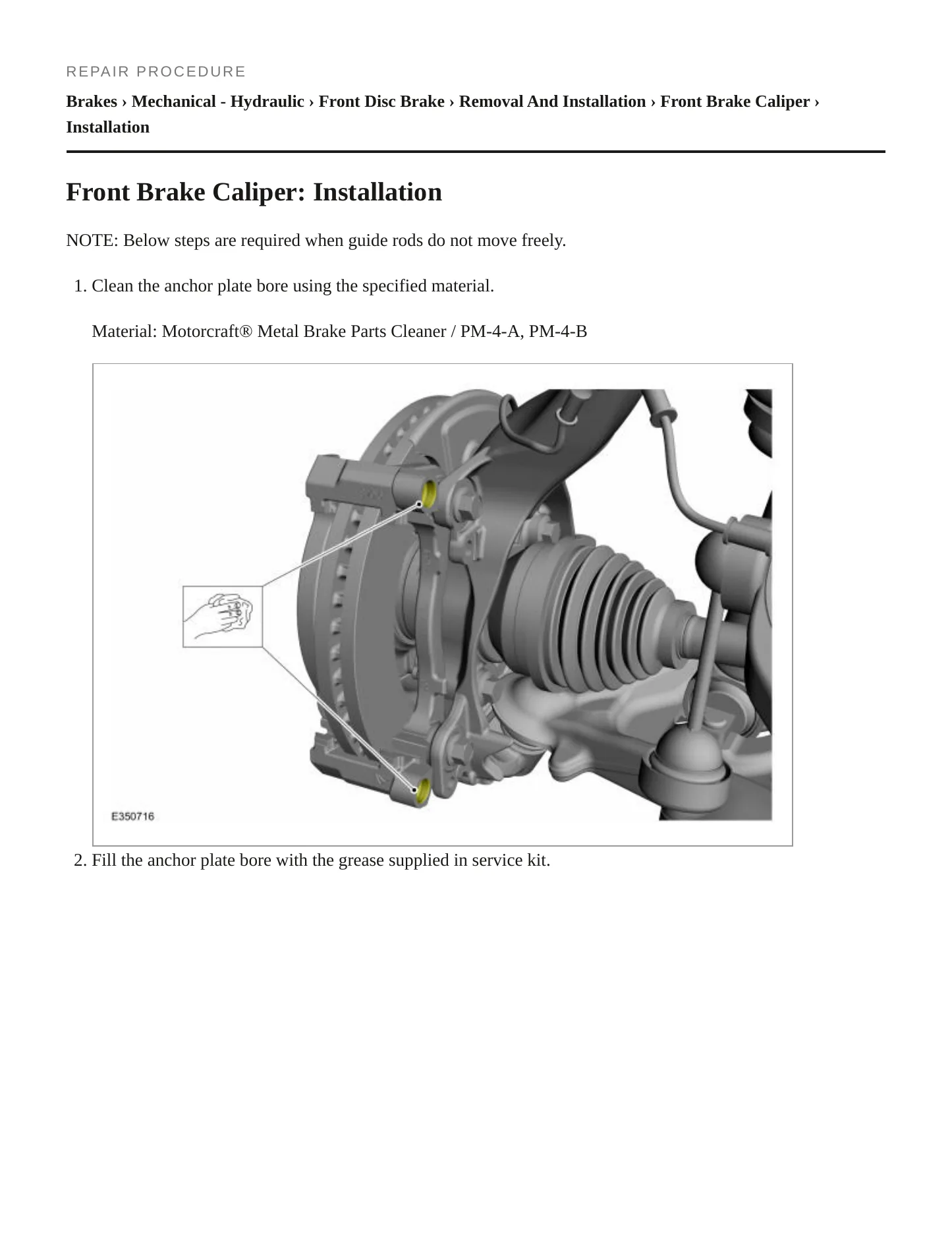 2023 Ford Bronco Service and Repair Manual preview page 5