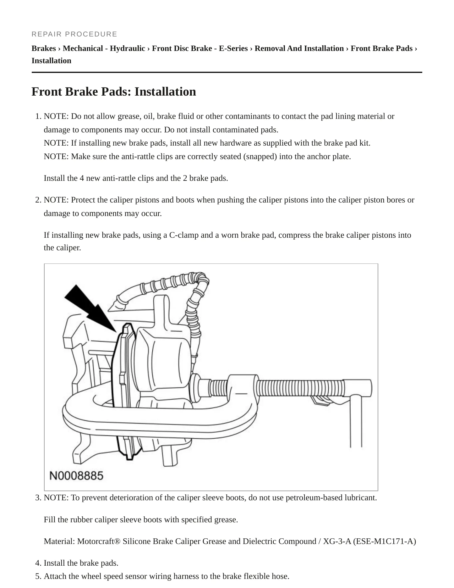 2023 Ford E-350 Super Duty service manual page 5