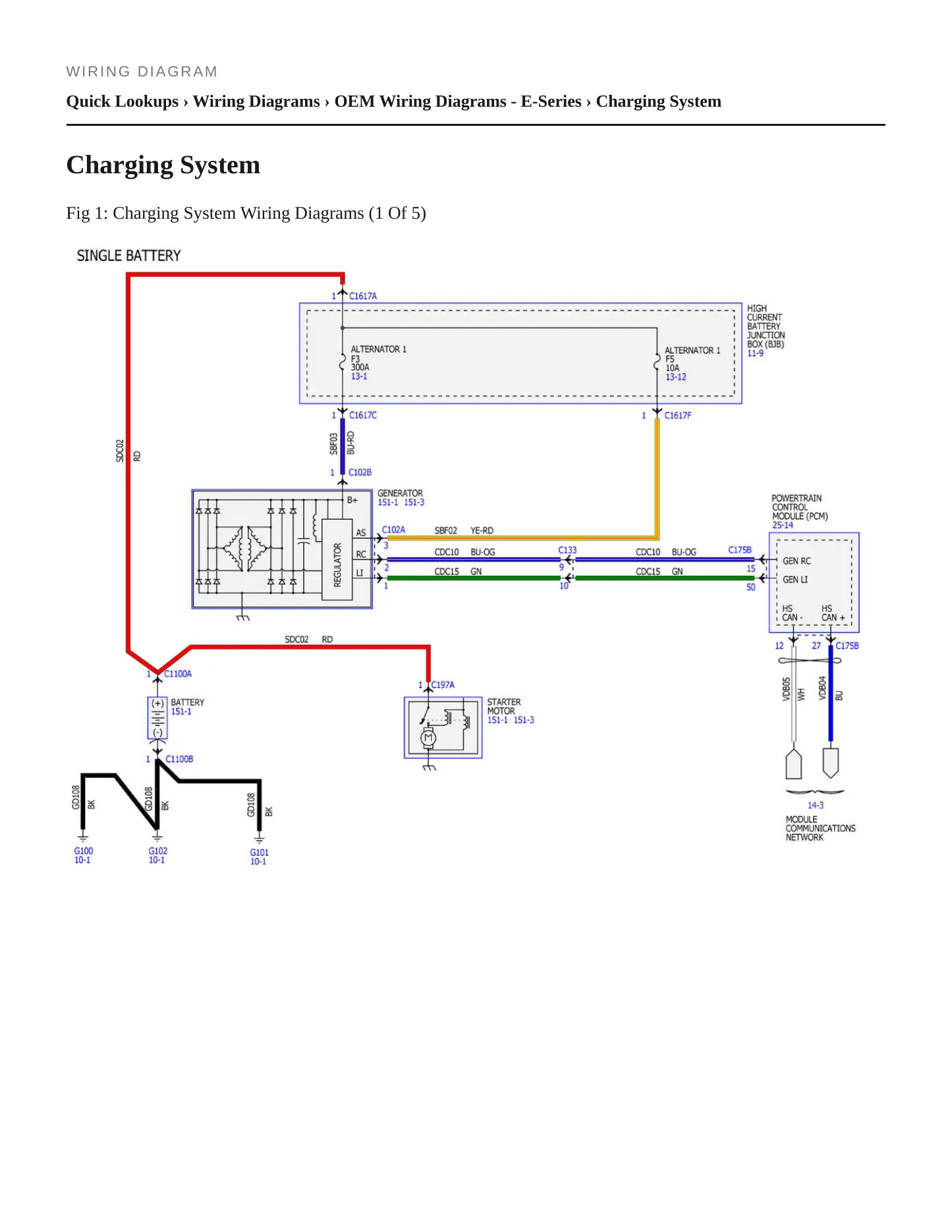 2023 Ford E-450 Super Duty Service and Repair Manual preview page 7