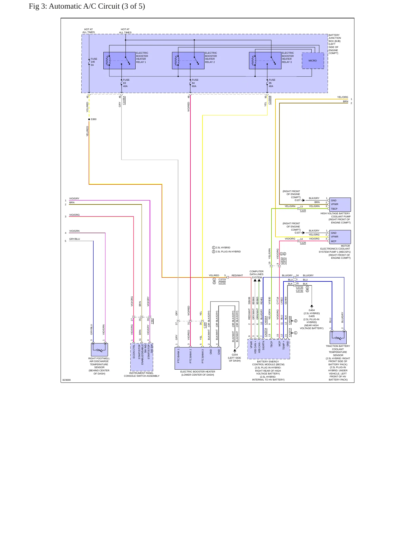 2023 Ford Escape Service and Repair Manual preview page 12