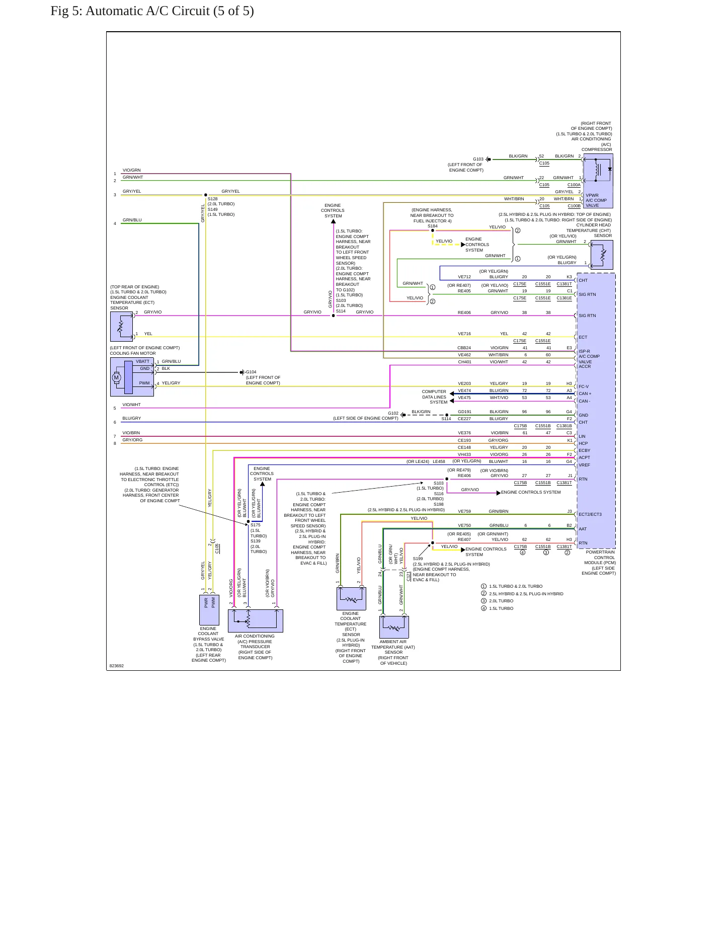 2023 Ford Escape Service and Repair Manual preview page 14