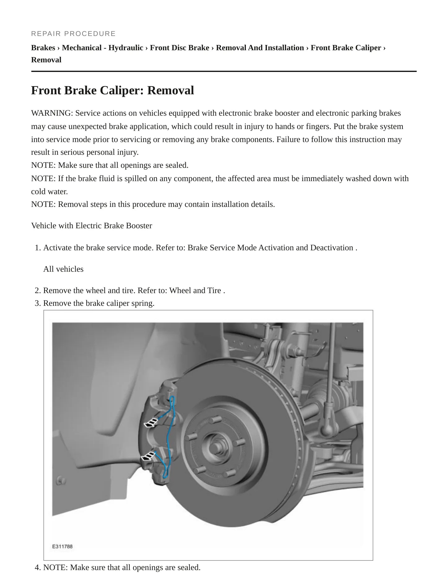2023 Ford Escape Service and Repair Manual preview page 6