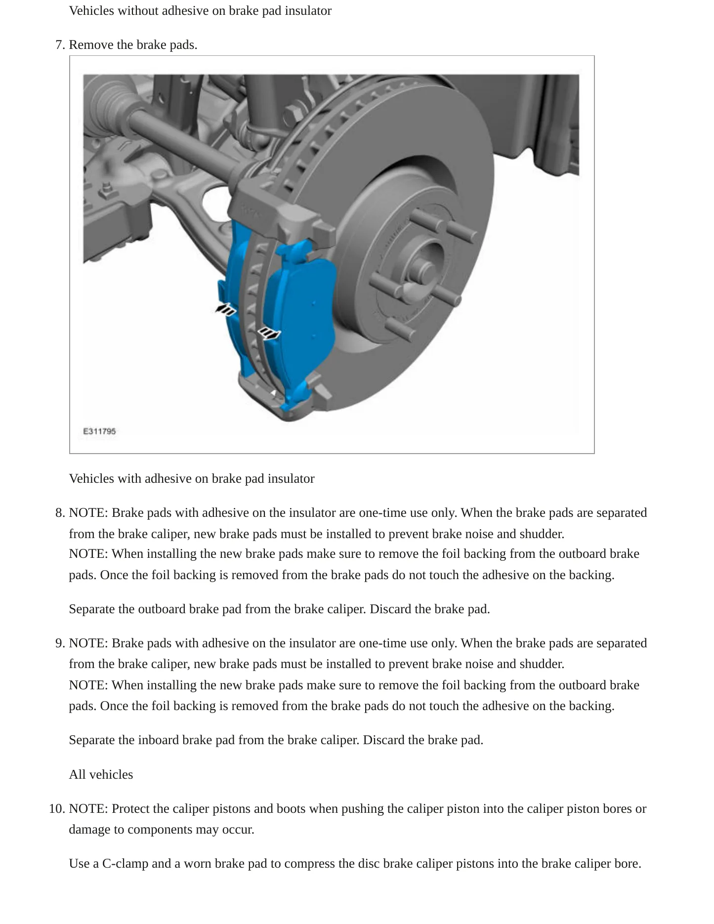 2023 Ford Escape Service and Repair Manual preview page 9