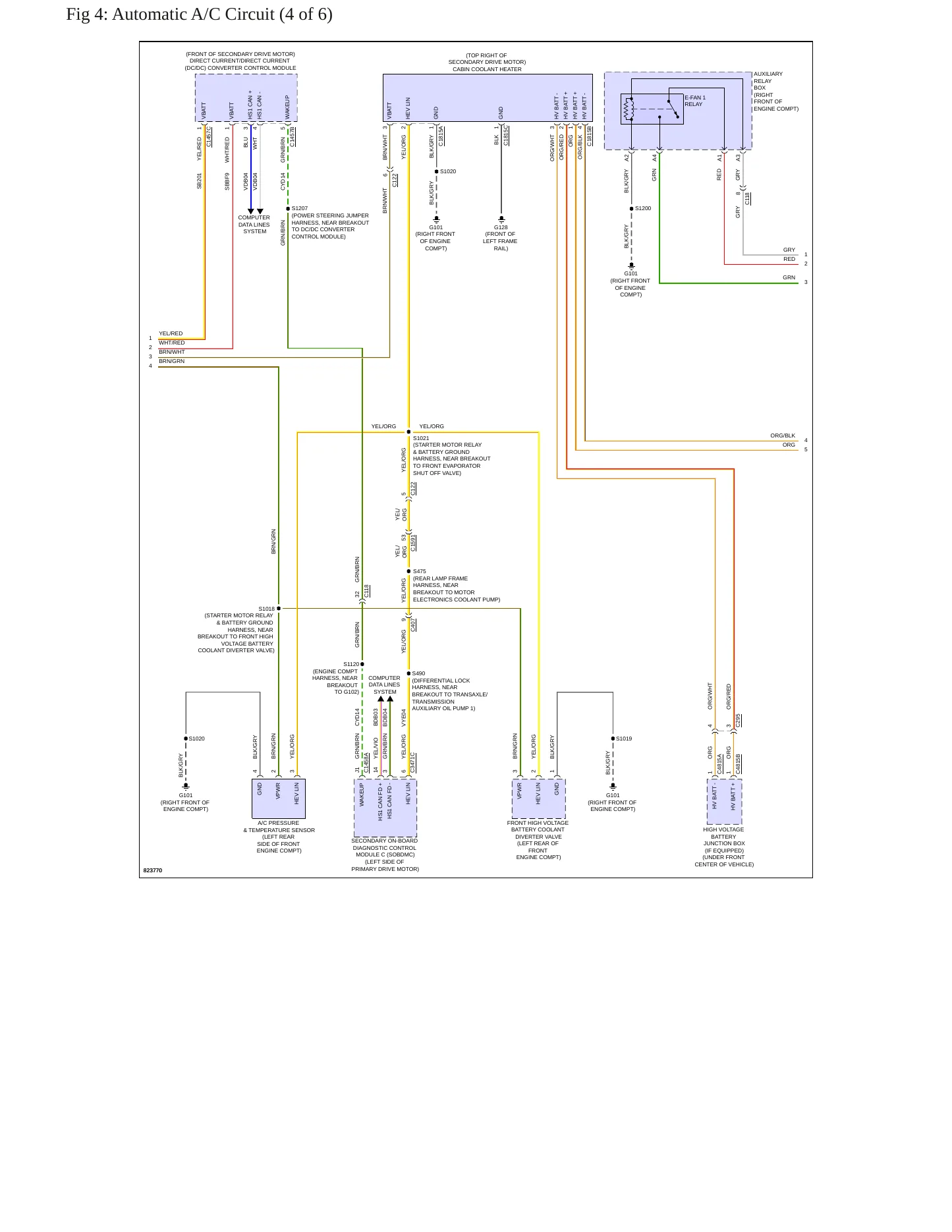 2023 Ford F-150 Lightning Service and Repair Manual preview page 12