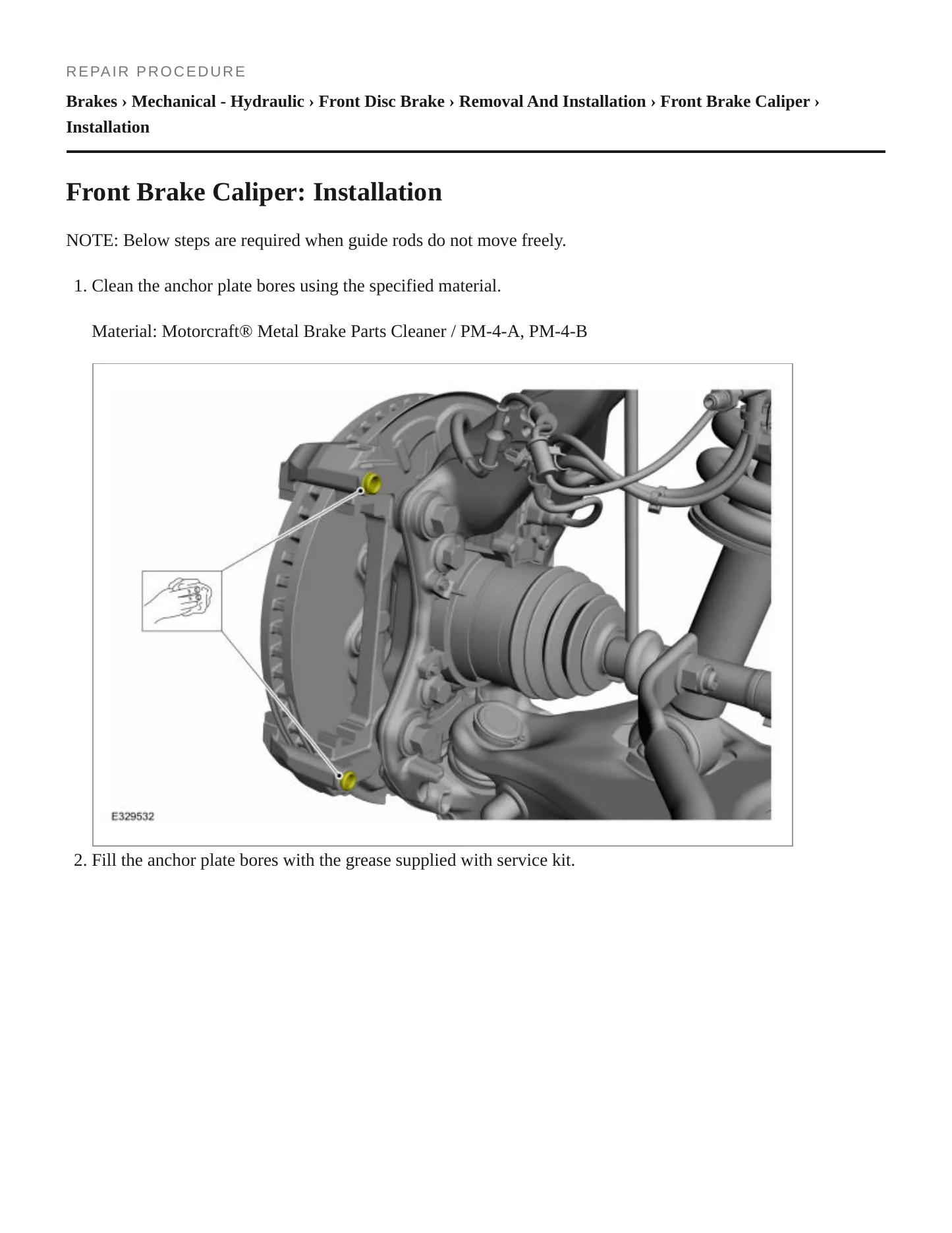 2023 Ford F-150 Lightning service manual page 6