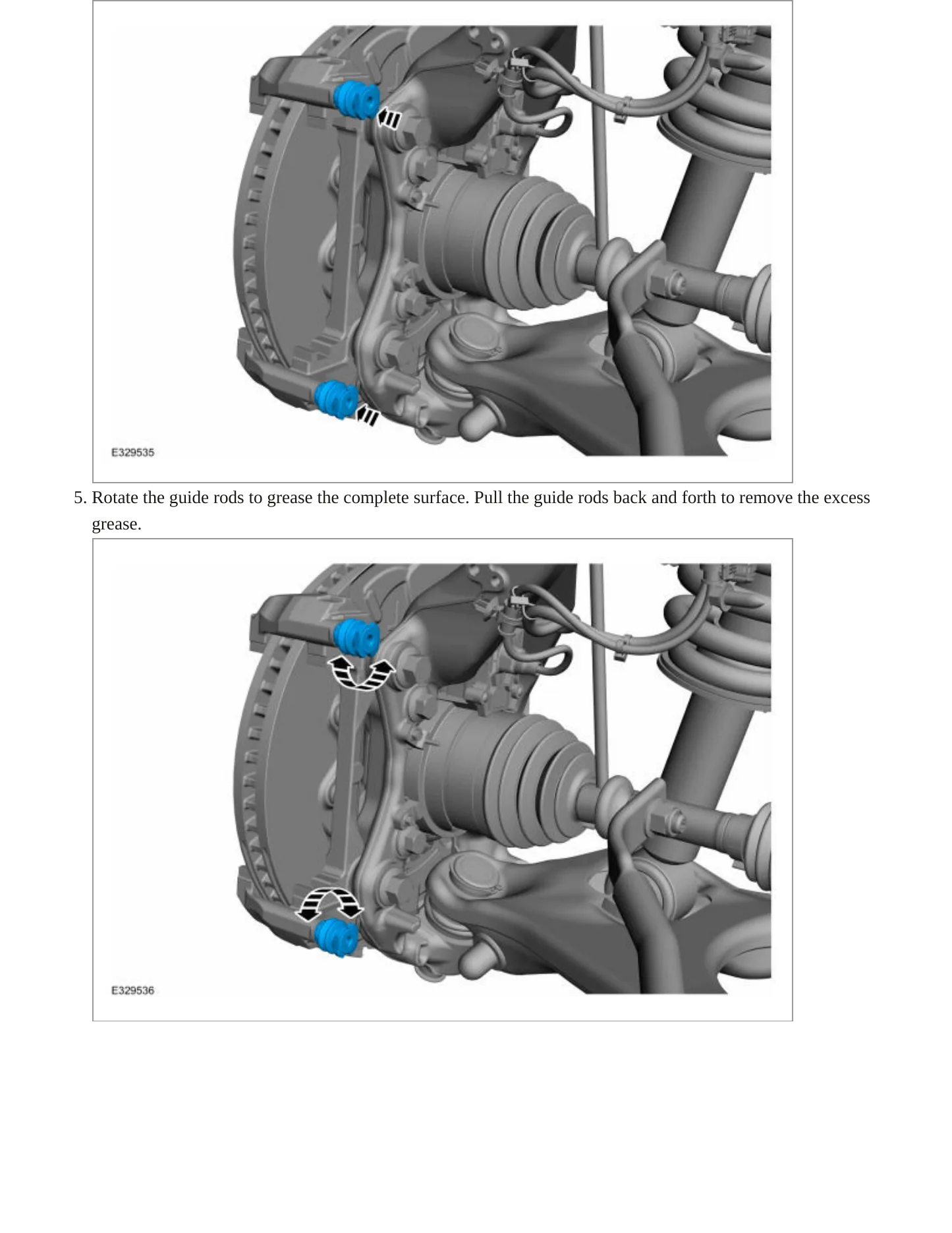 2023 Ford F-150 Lightning Service and Repair Manual preview page 8