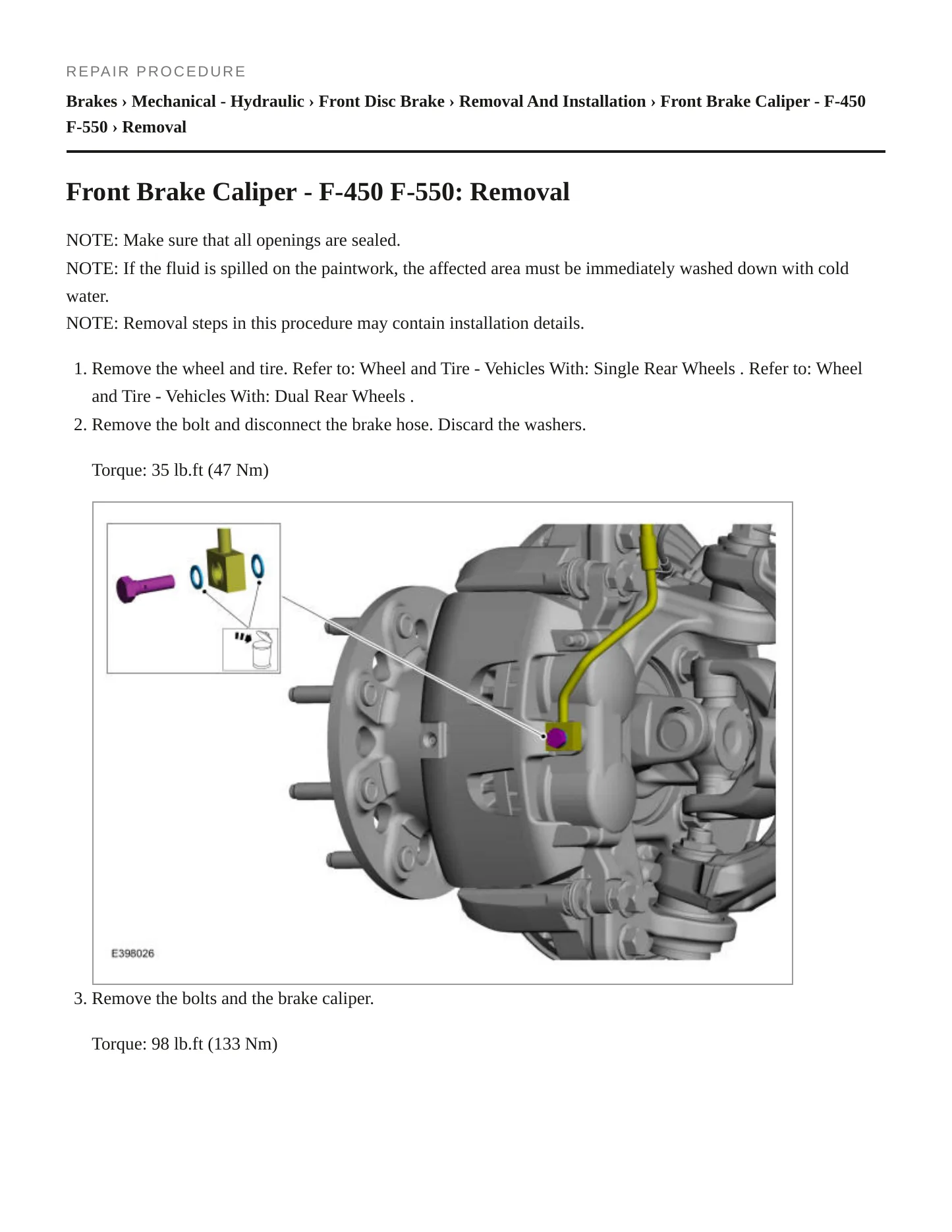 2023 Ford F-600 Super Duty service manual page 6