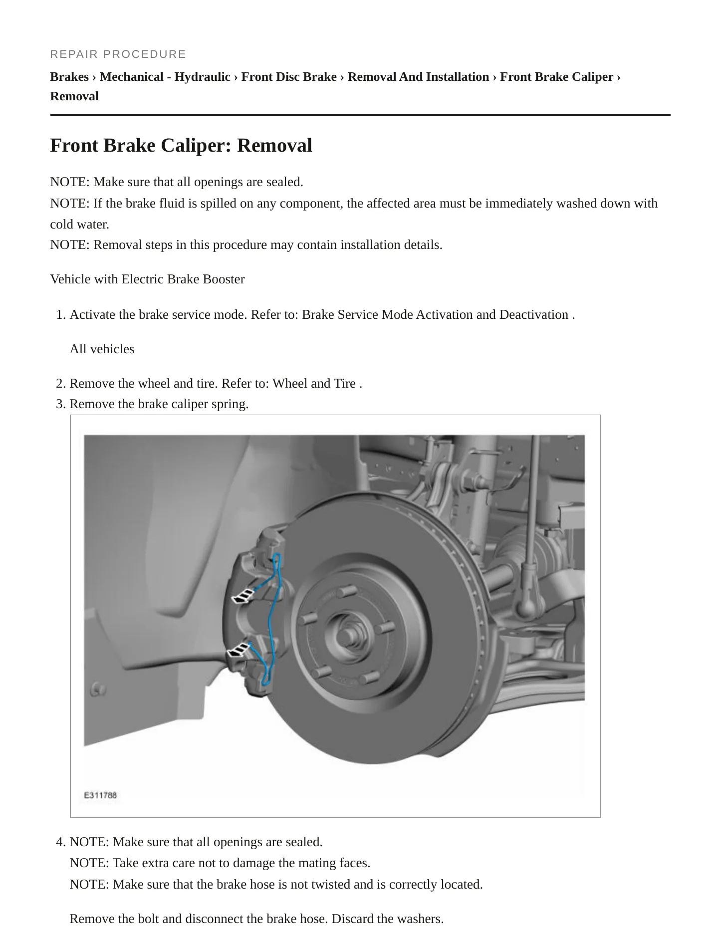 2023 Ford Maverick Service and Repair Manual preview page 8