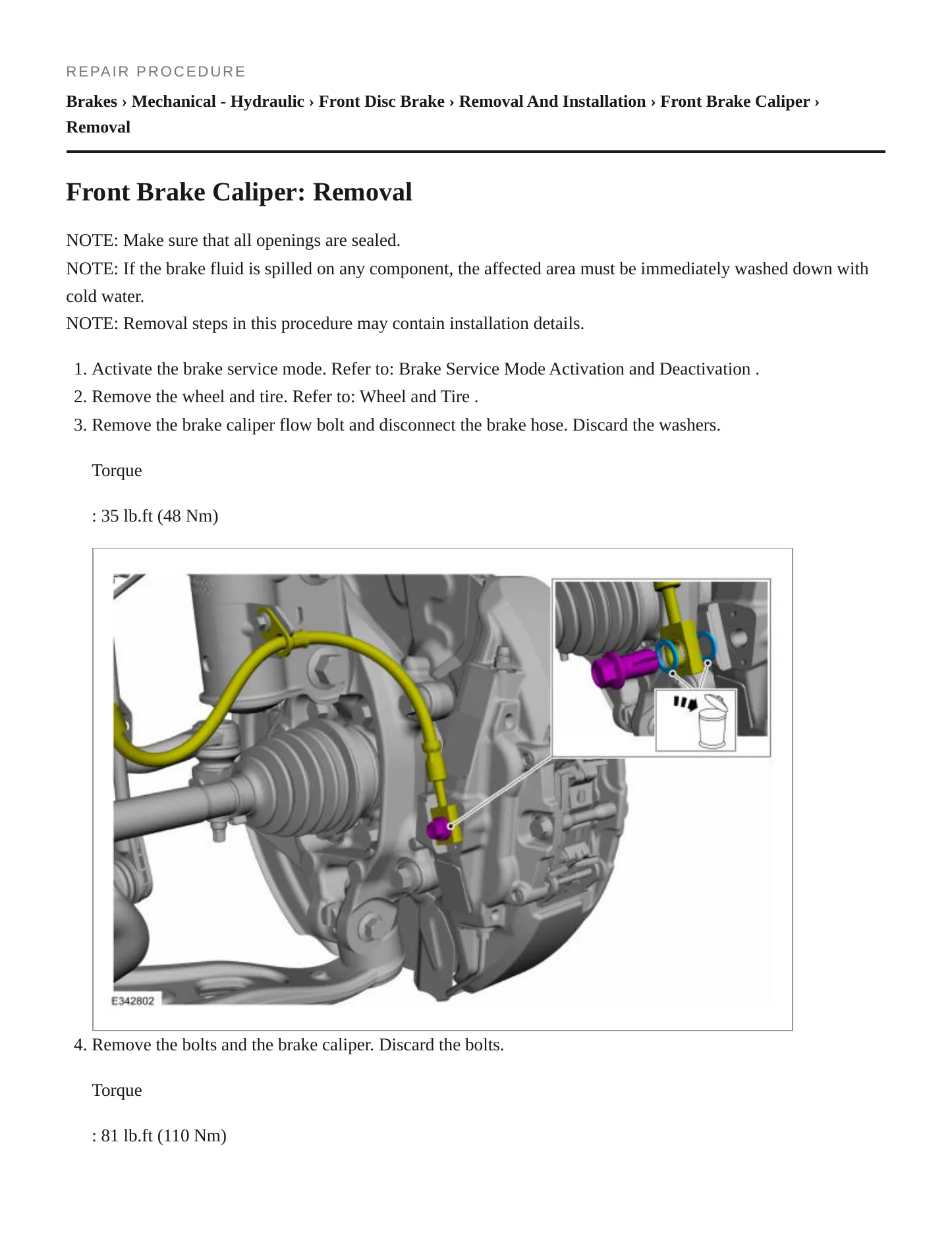 2023 Ford Mustang Mach-E Service and Repair Manual preview page 4